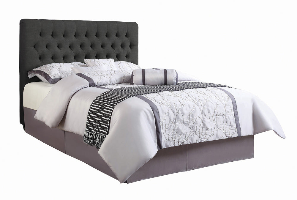 Chloe Tufted Upholstered Bed