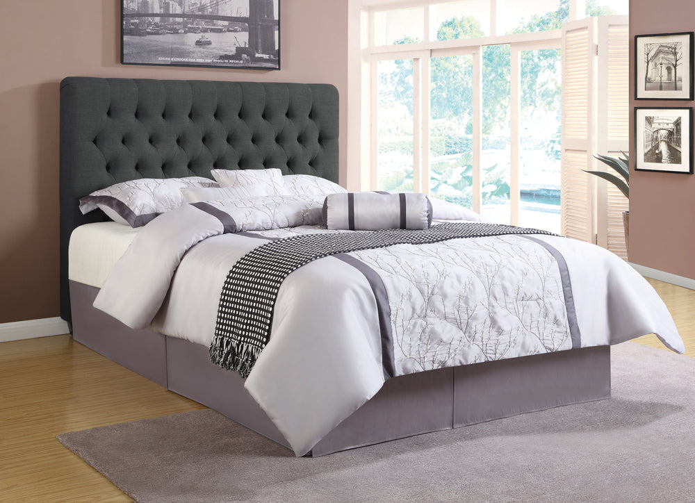 Chloe Tufted Upholstered Bed