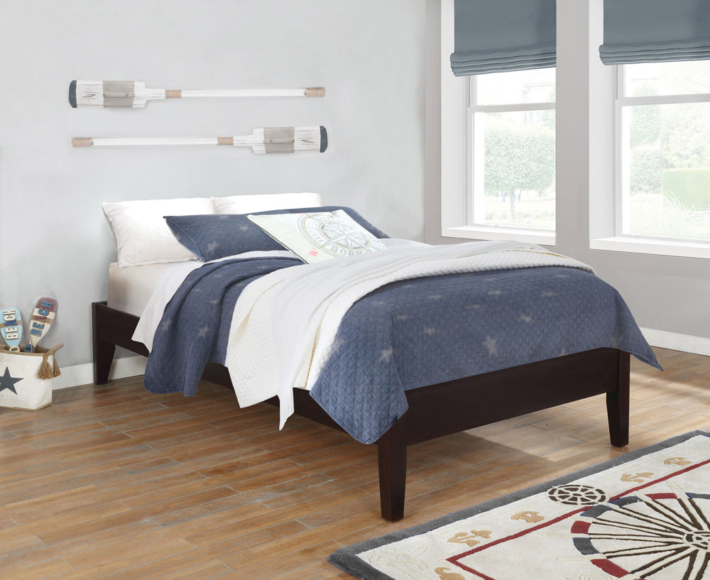 Hounslow Transitional Style & Modest Aesthetic Bed