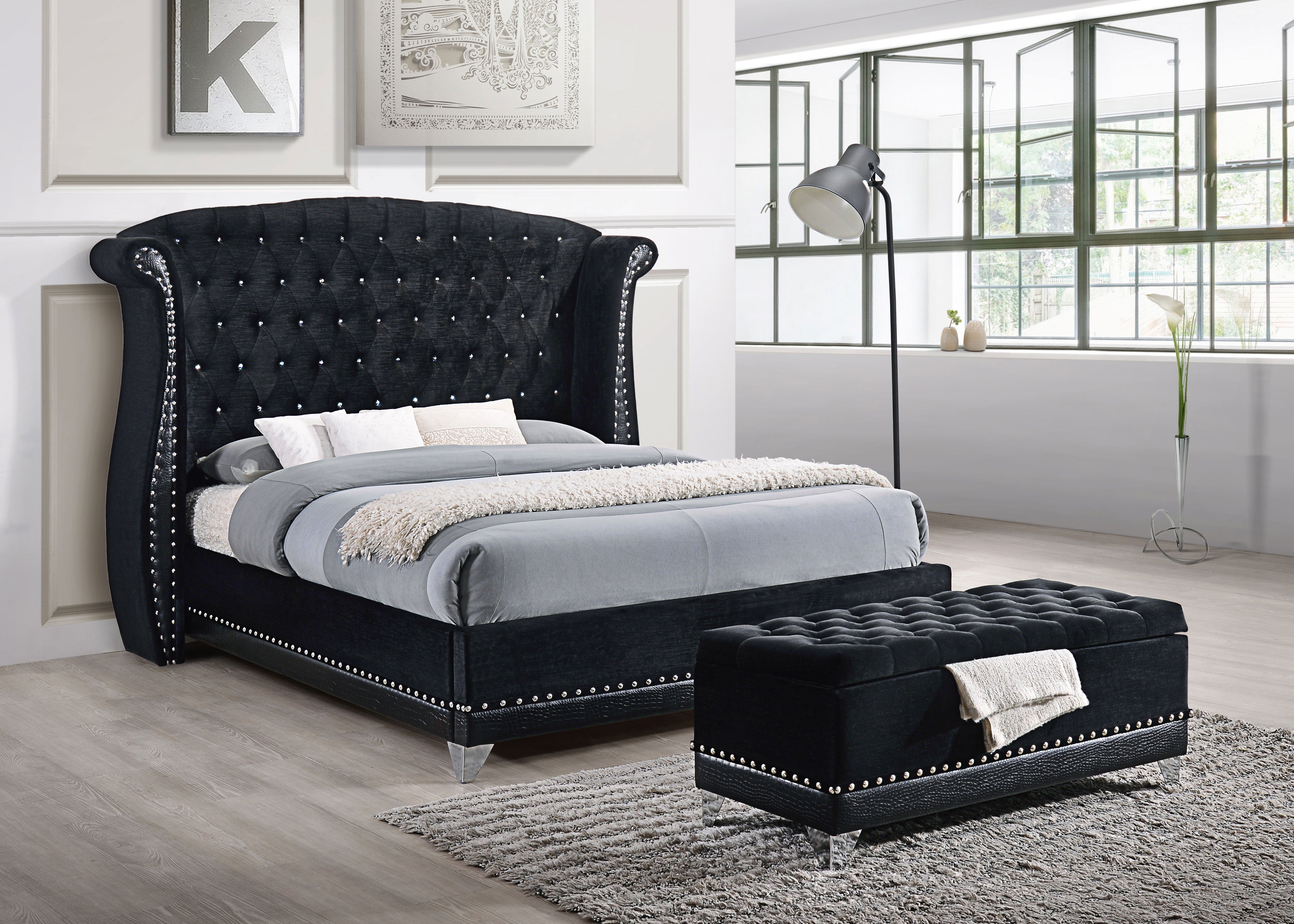 Barzini Comfort and Stylish Magnificent Bed