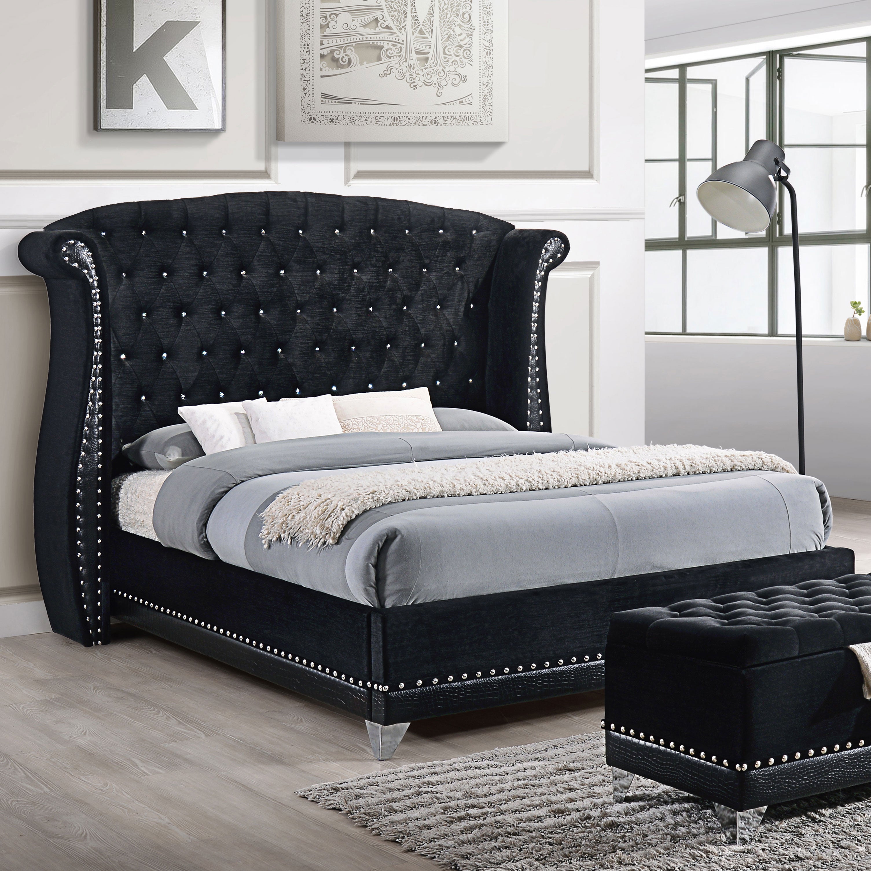 Barzini Comfort and Stylish Magnificent Bed