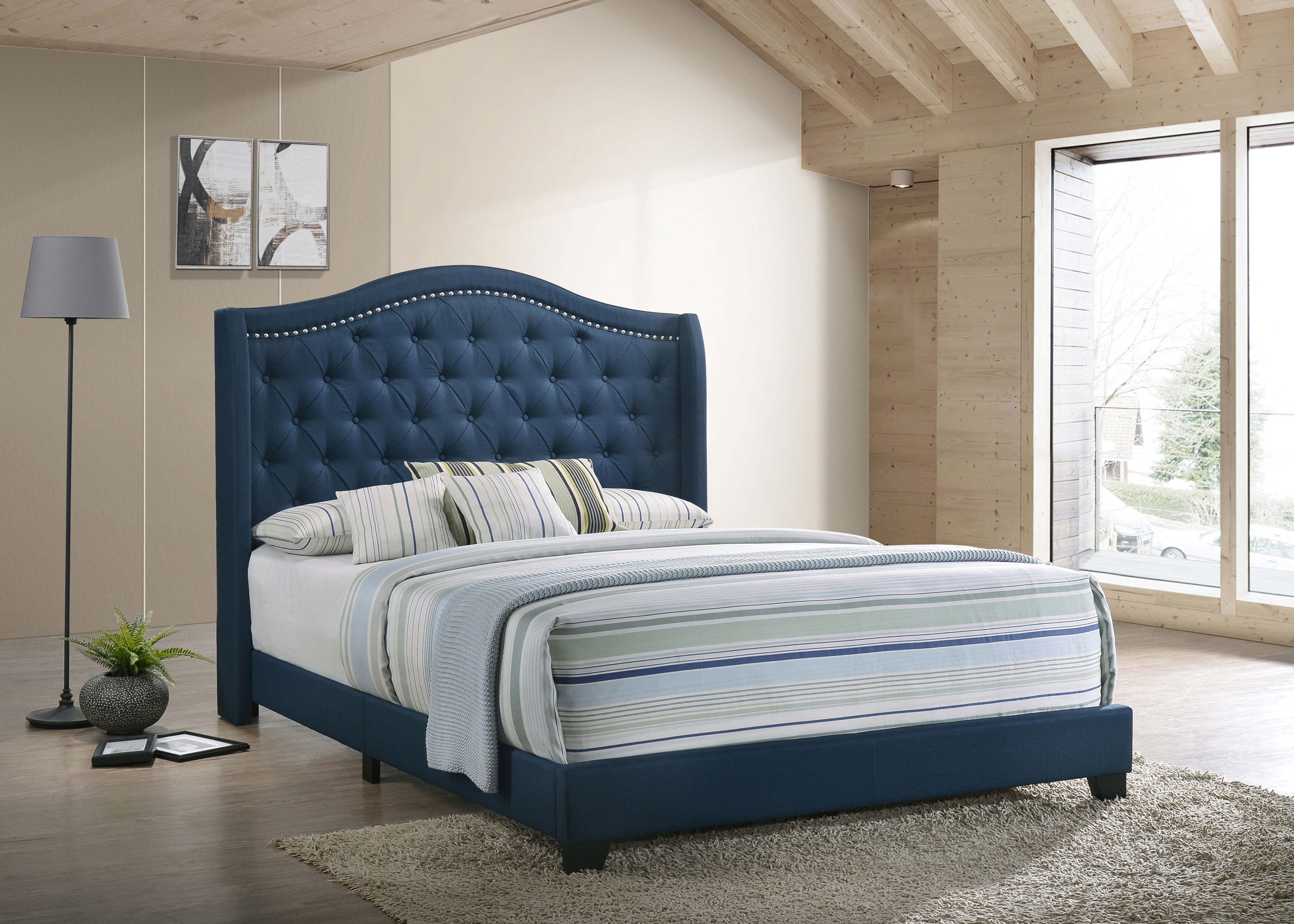 Sonoma Upholstered Adding Texture & Depth Bed