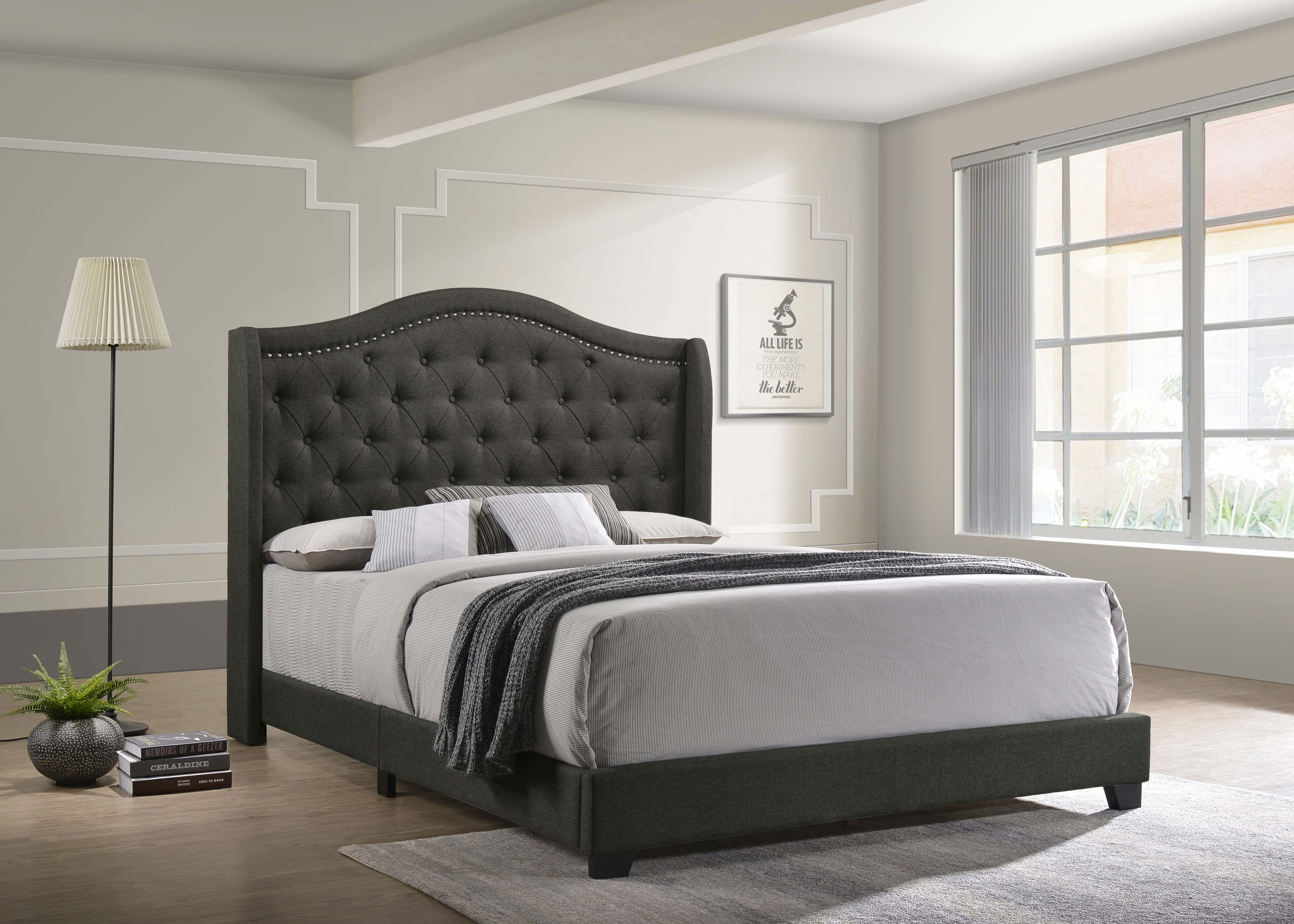 Sonoma Upholstered Adding Texture & Depth Bed