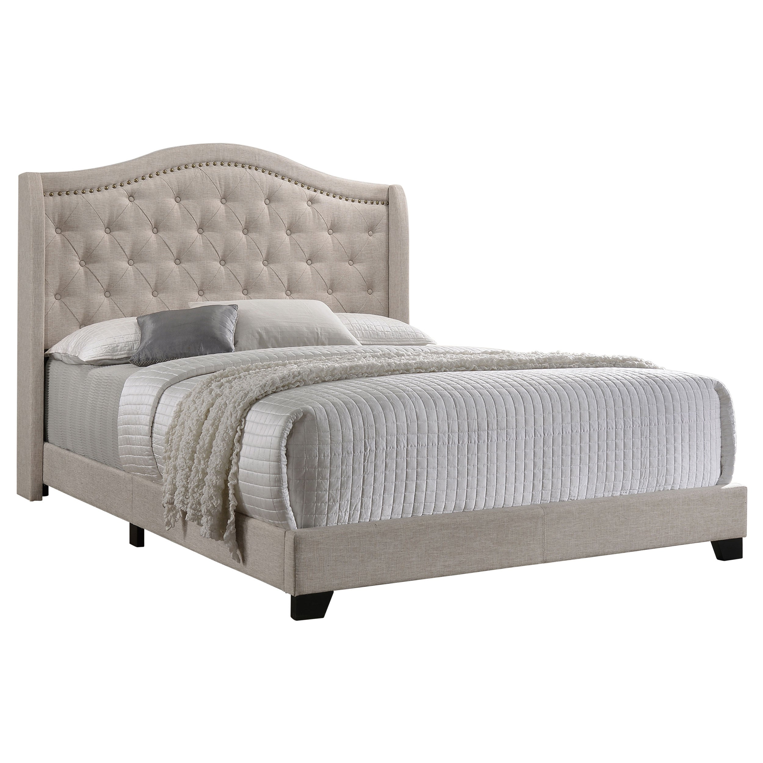 Sonoma Upholstered Adding Texture & Depth Bed