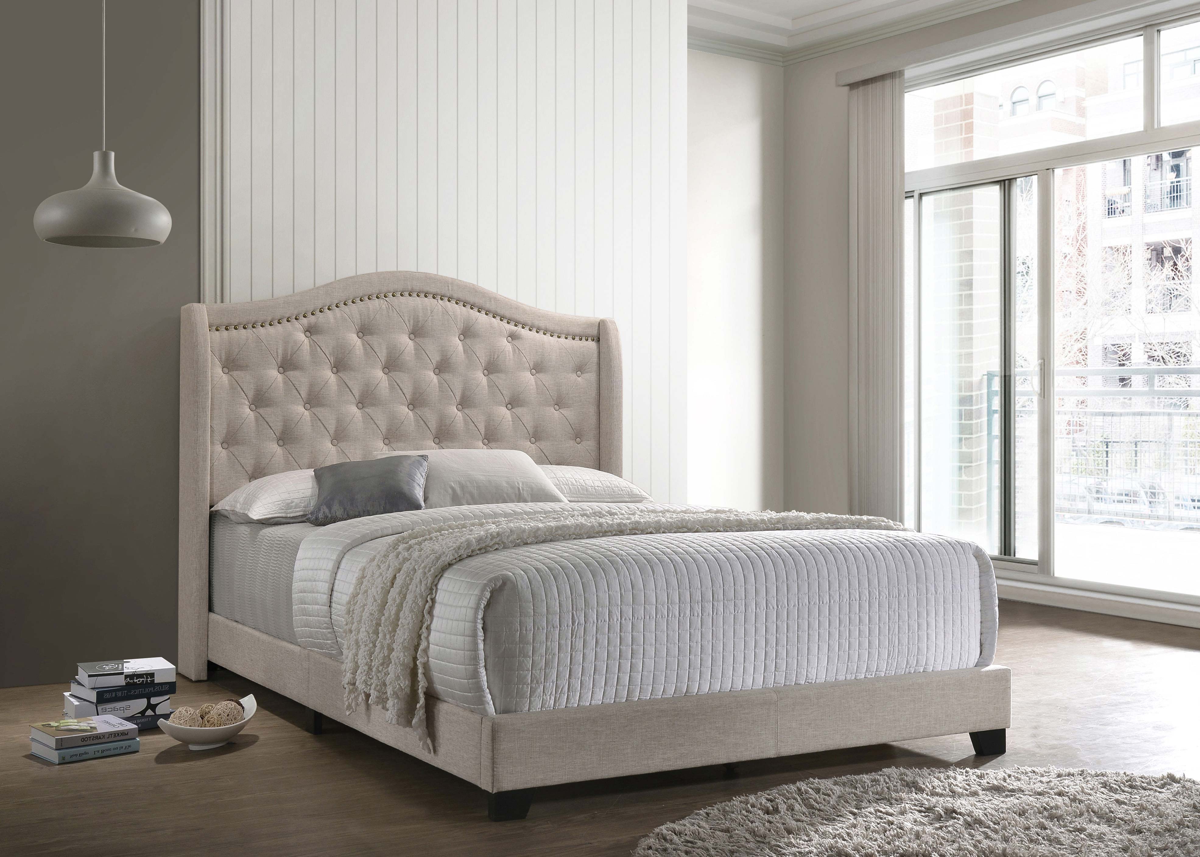 Sonoma Upholstered Adding Texture & Depth Bed