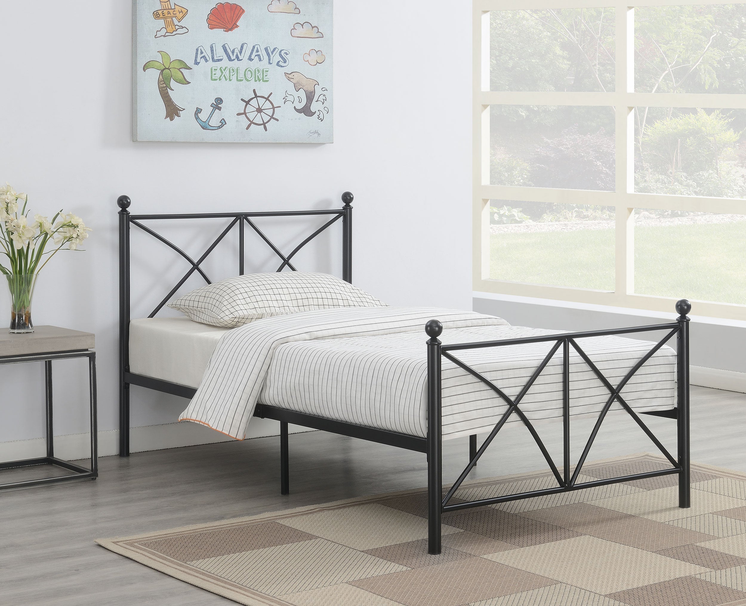 Hart Chic & Sophisticated Style Platform Bed