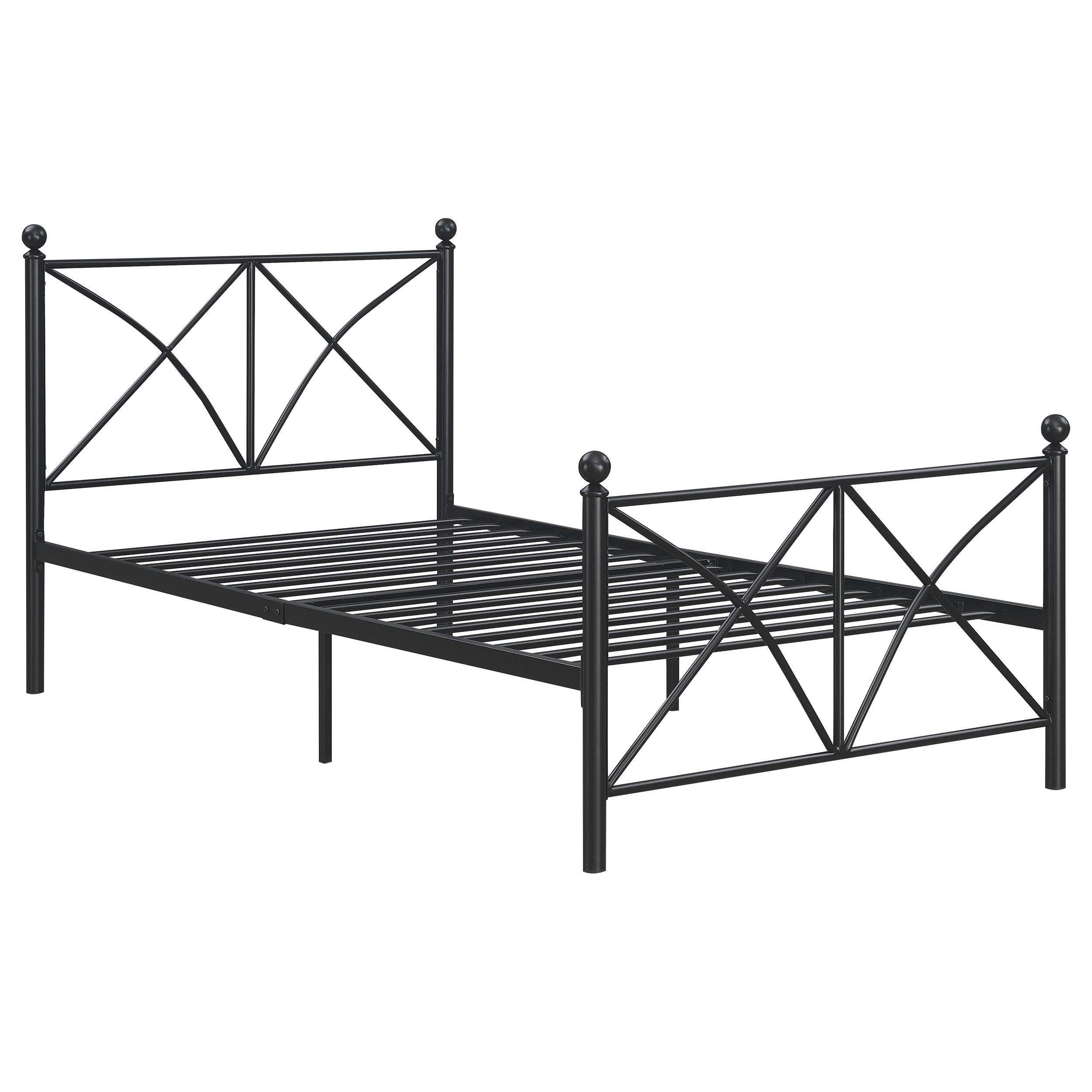 Hart Chic & Sophisticated Style Platform Bed Full Black