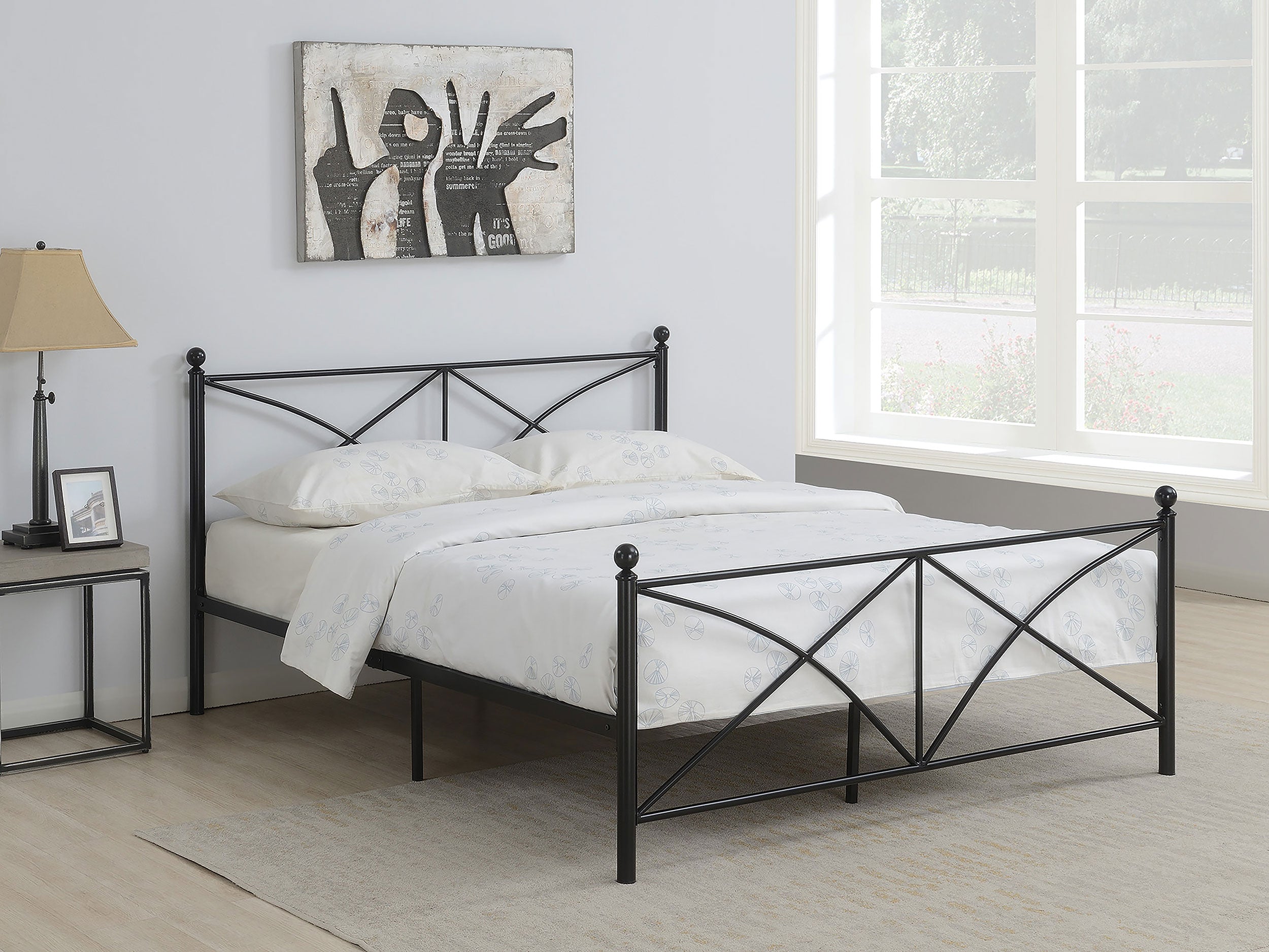 Hart Chic & Sophisticated Style Platform Bed