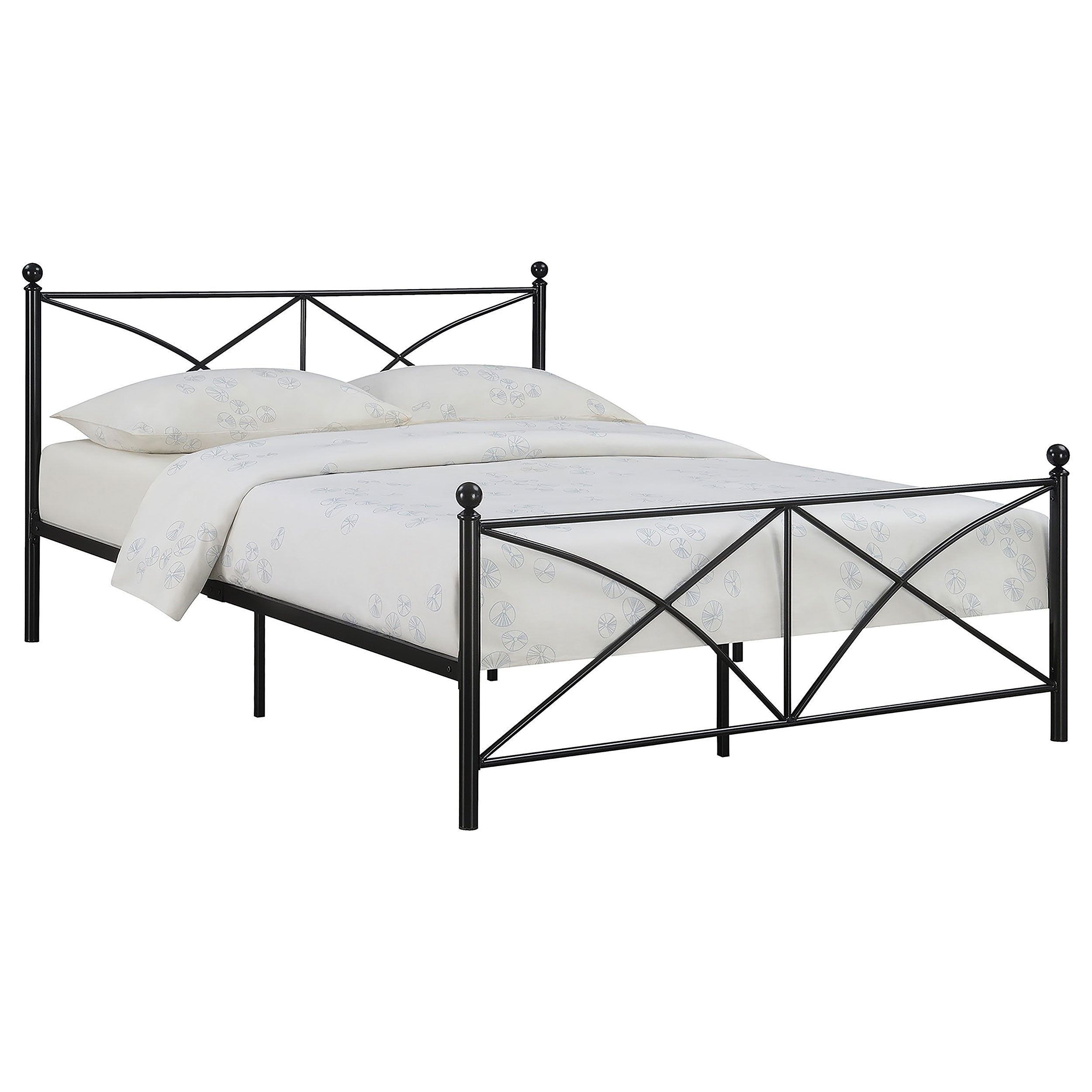 Hart Chic & Sophisticated Style Platform Bed