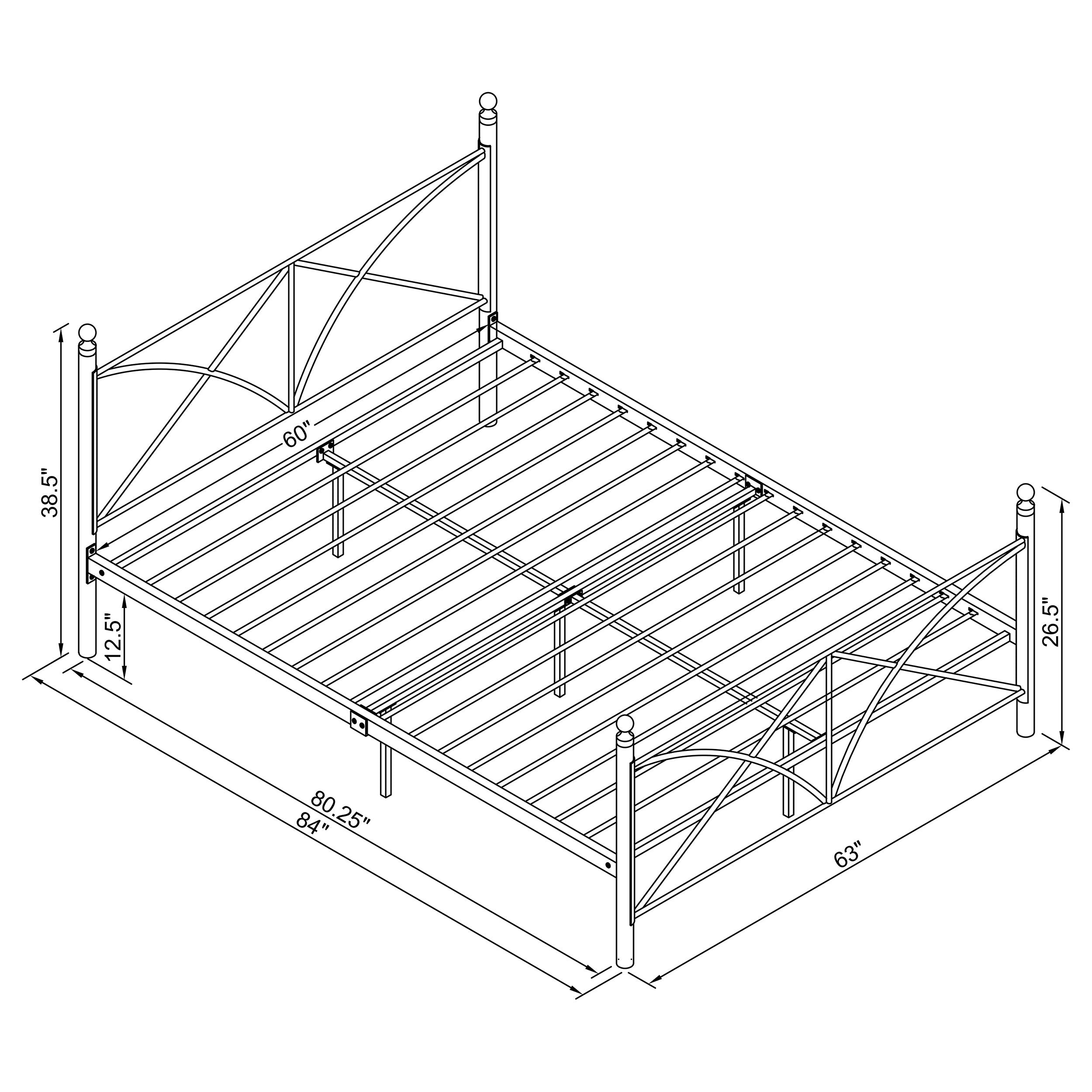 Hart Chic & Sophisticated Style Platform Bed