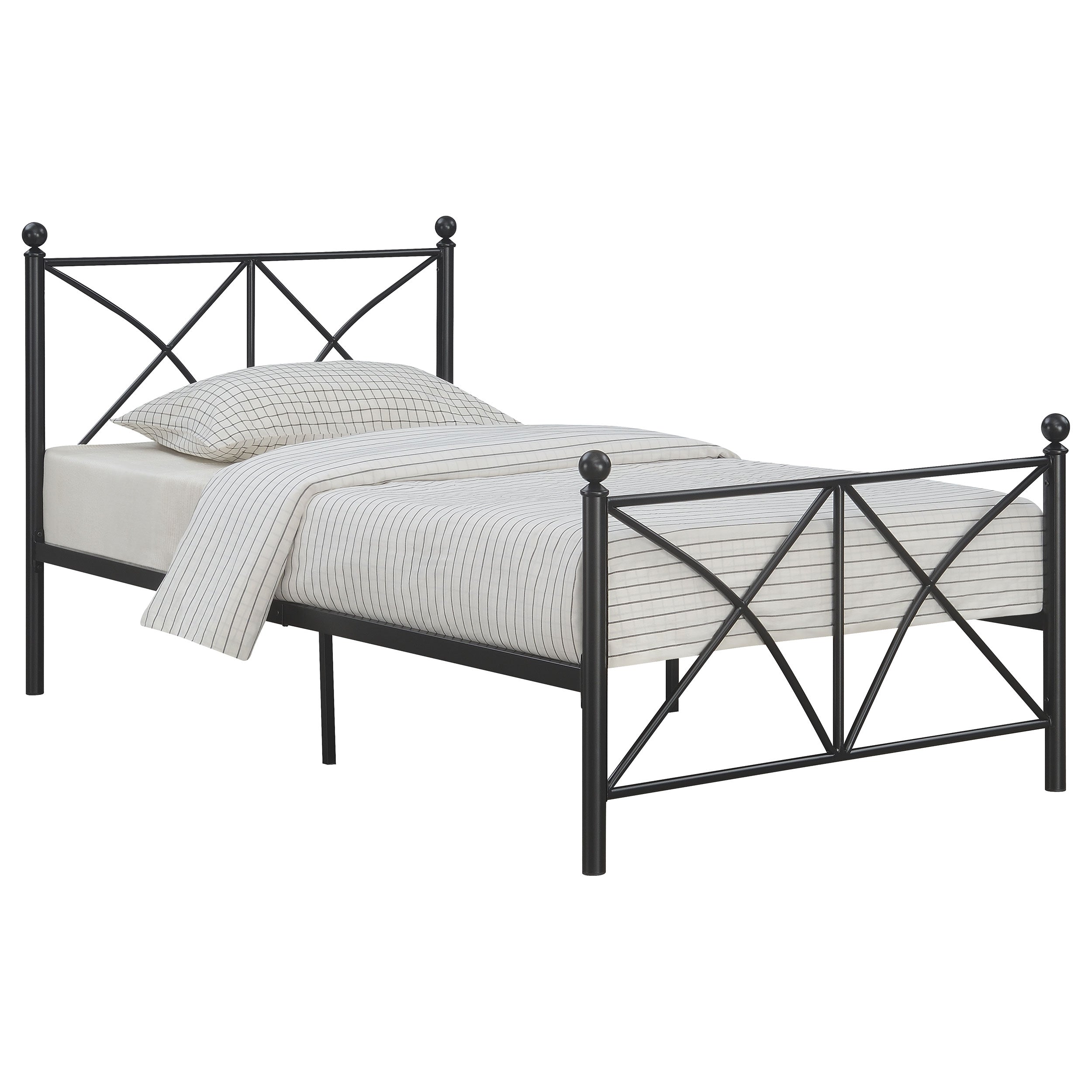 Hart Chic & Sophisticated Style Platform Bed