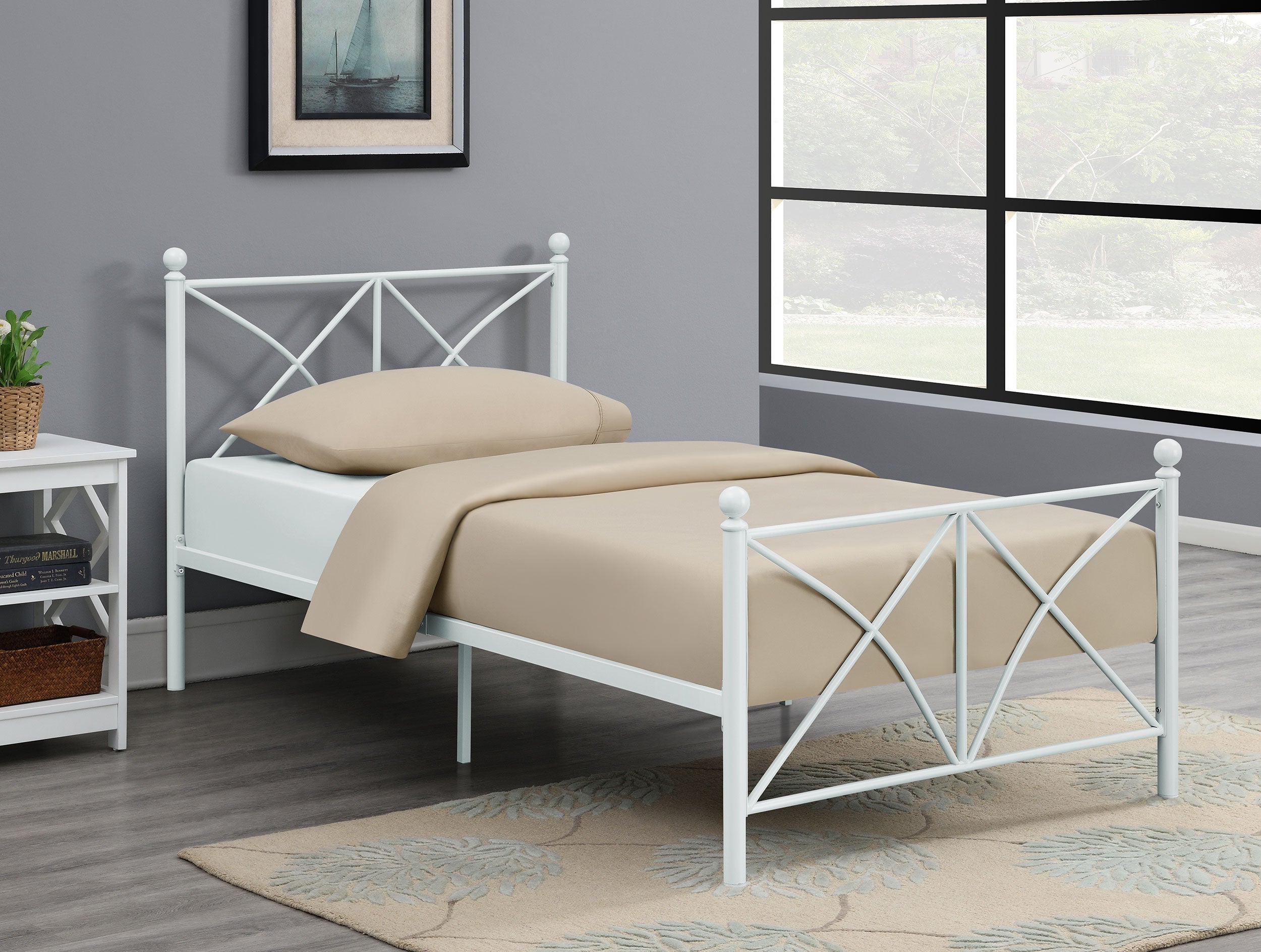 Hart Chic & Sophisticated Style Platform Bed