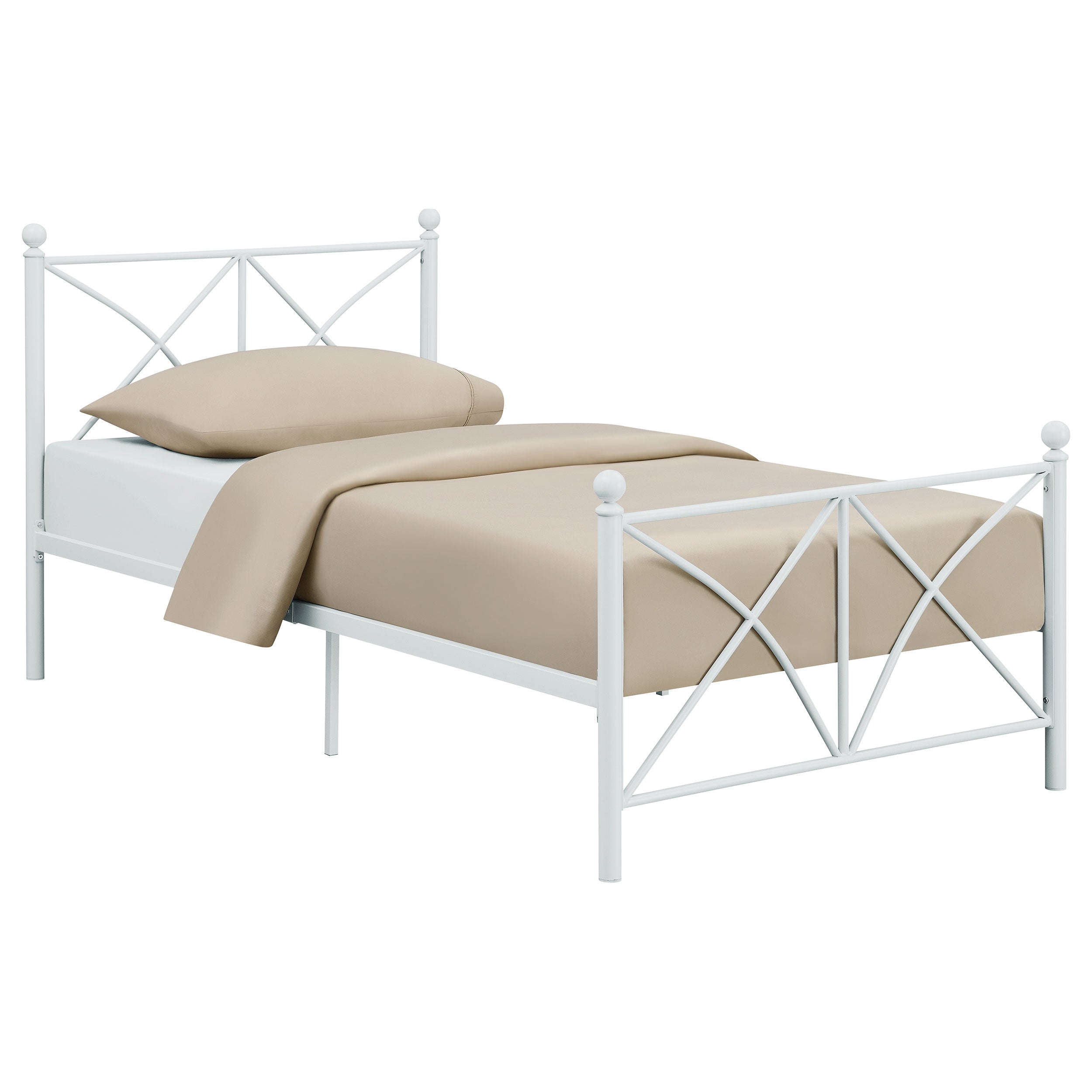 Hart Chic & Sophisticated Style Platform Bed