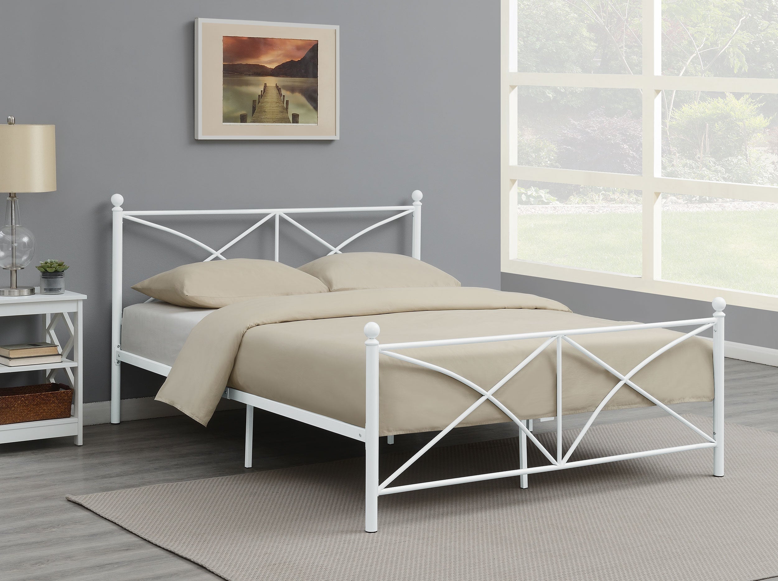 Hart Chic & Sophisticated Style Platform Bed