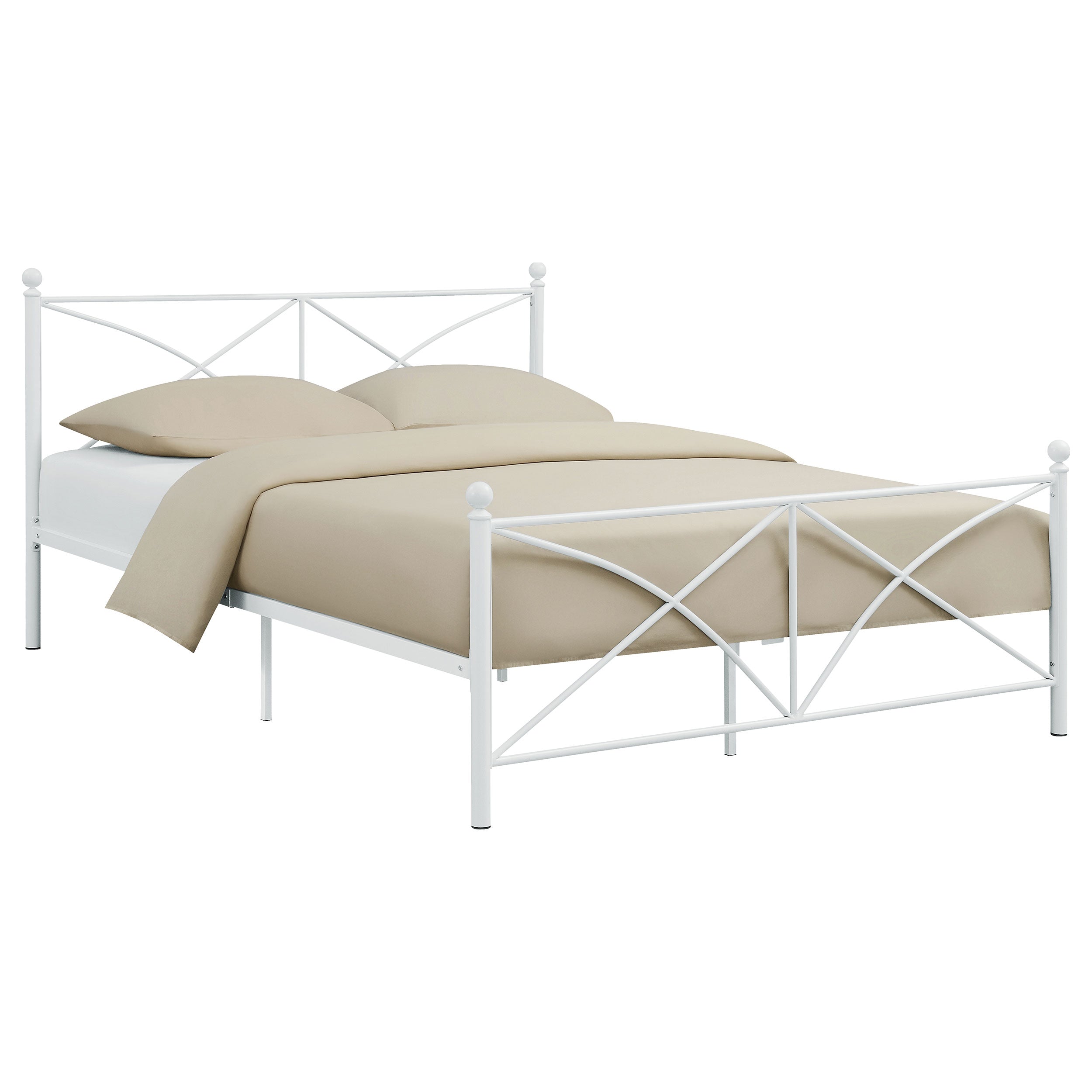 Hart Chic & Sophisticated Style Platform Bed