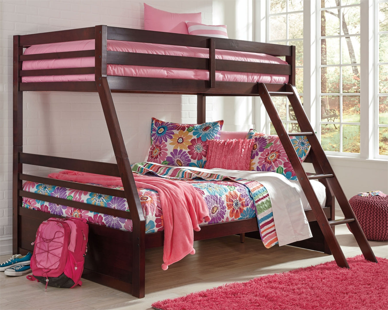 Halanton Contemporary Design Bunk Bed