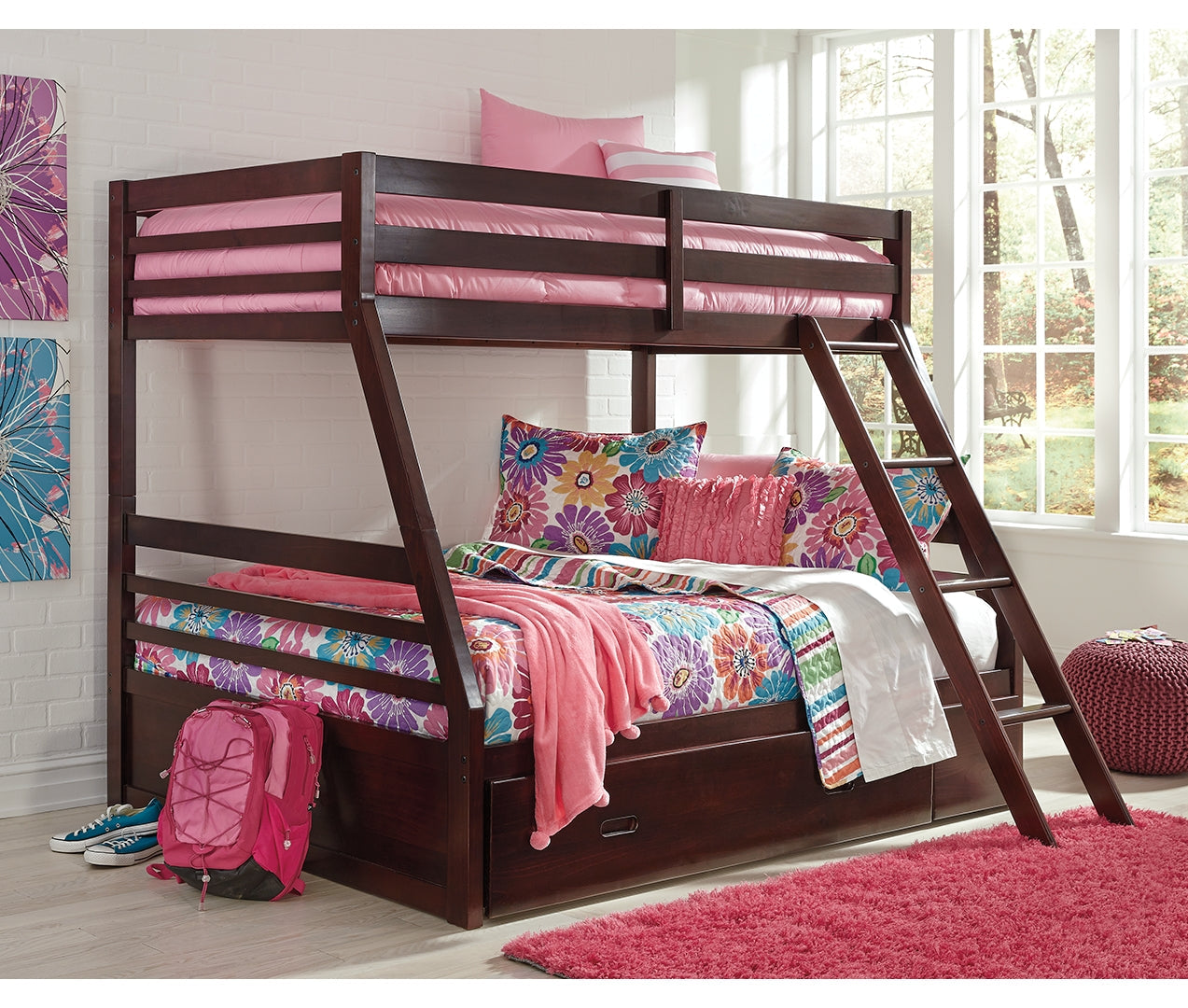 Halanton Contemporary Design Bunk Bed