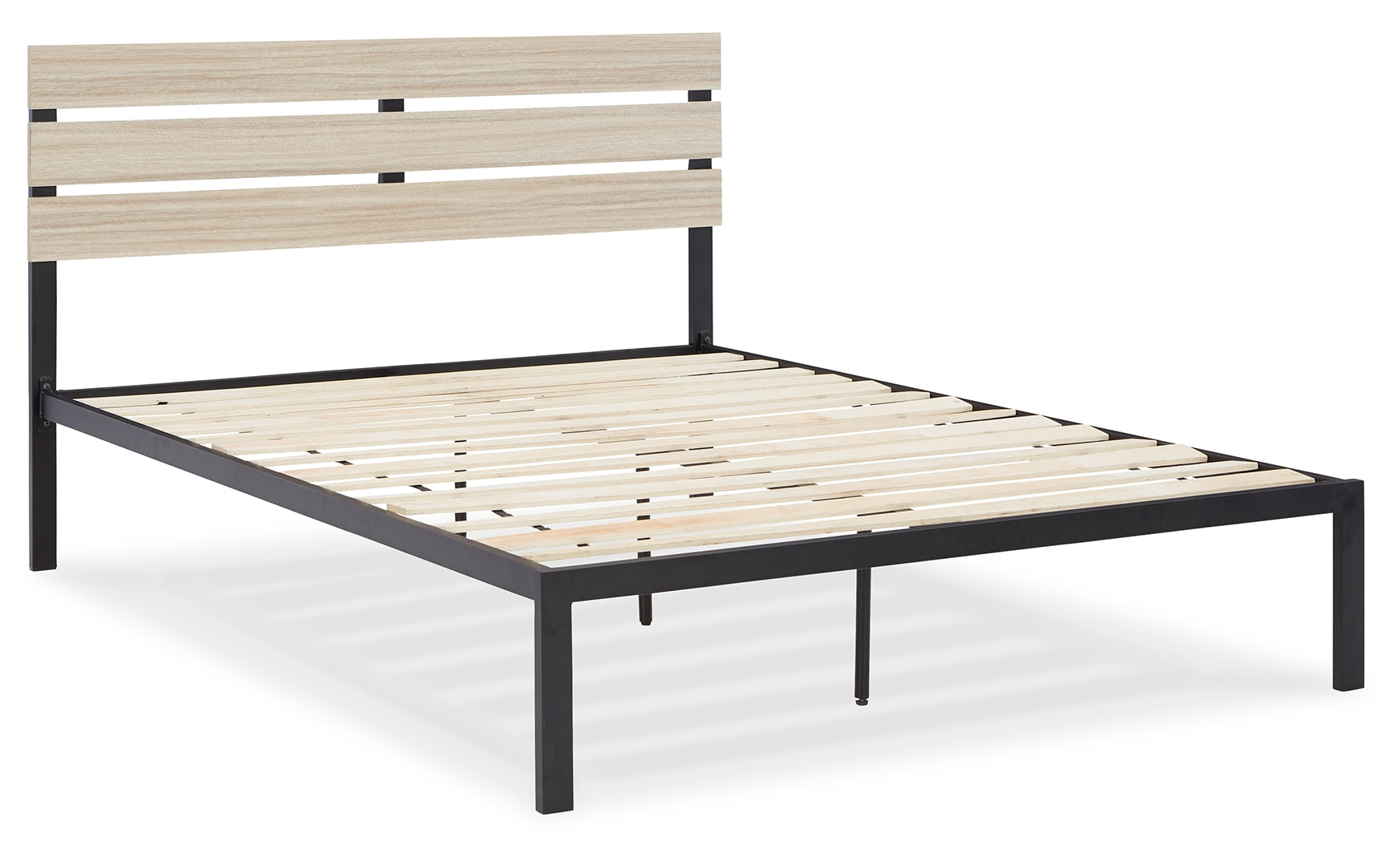 Waylowe Streamlined Platform Bed