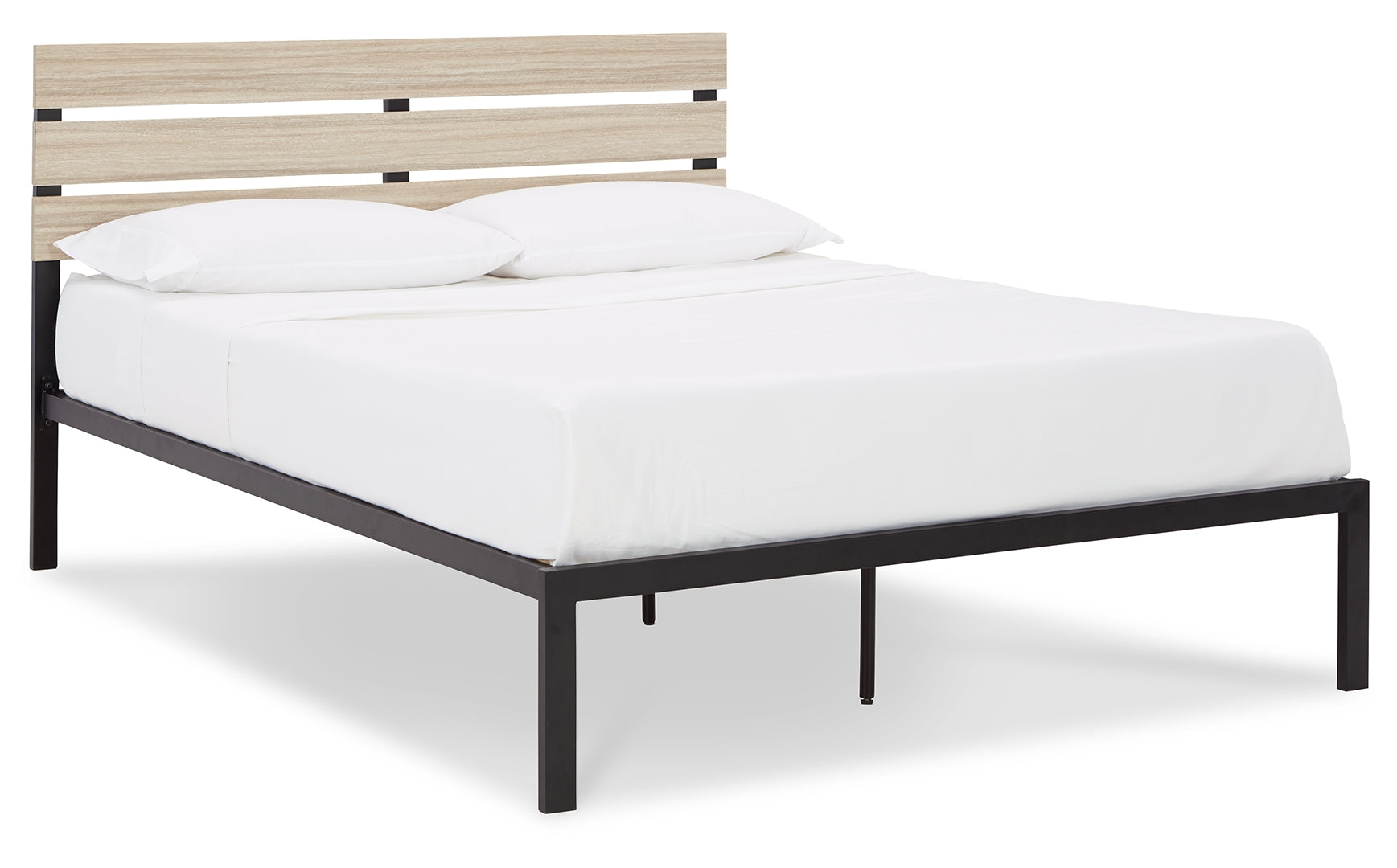 Waylowe Streamlined Platform Bed Queen