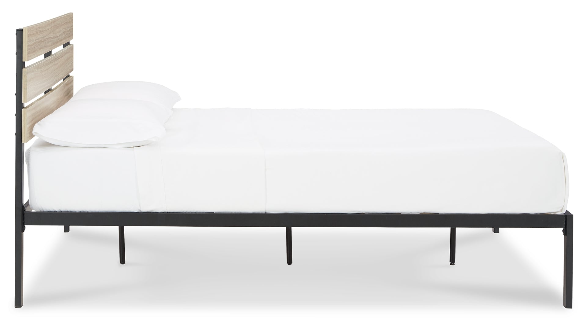 Waylowe Streamlined Platform Bed