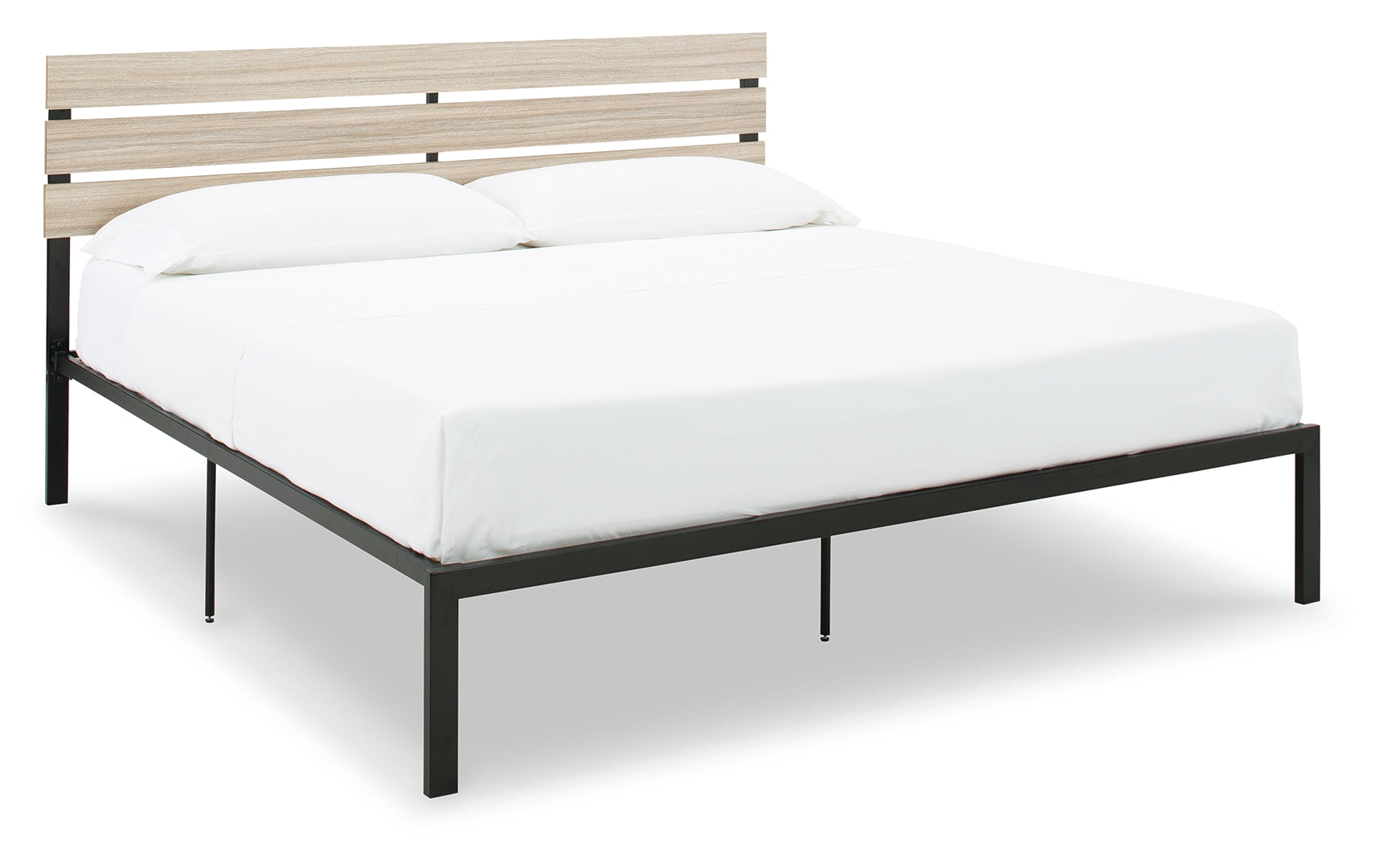 Waylowe Streamlined Platform Bed King