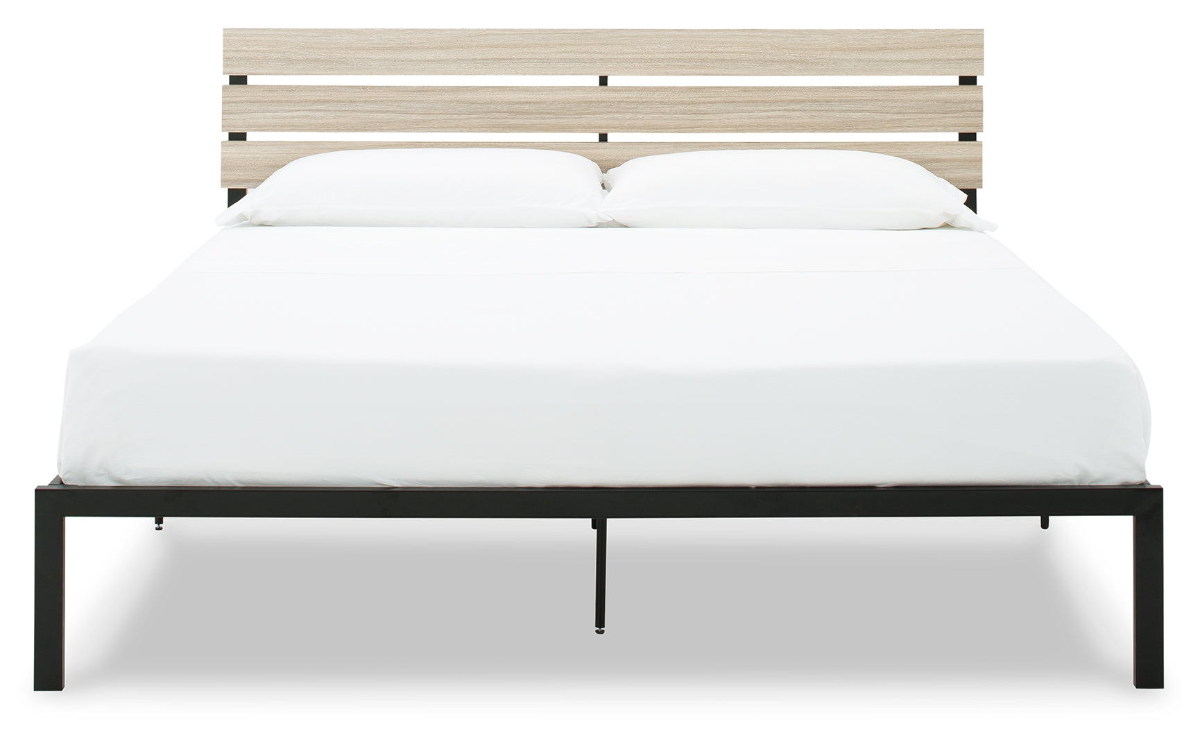 Waylowe Streamlined Platform Bed