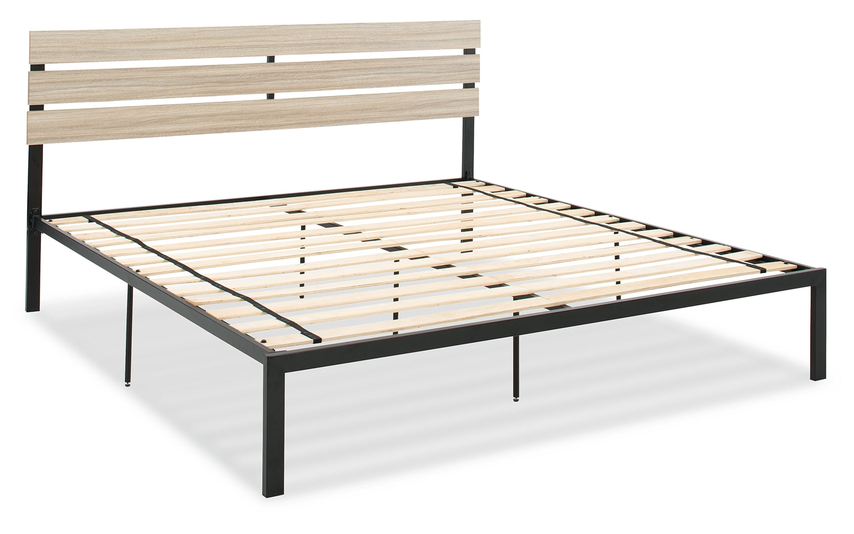 Waylowe Streamlined Platform Bed