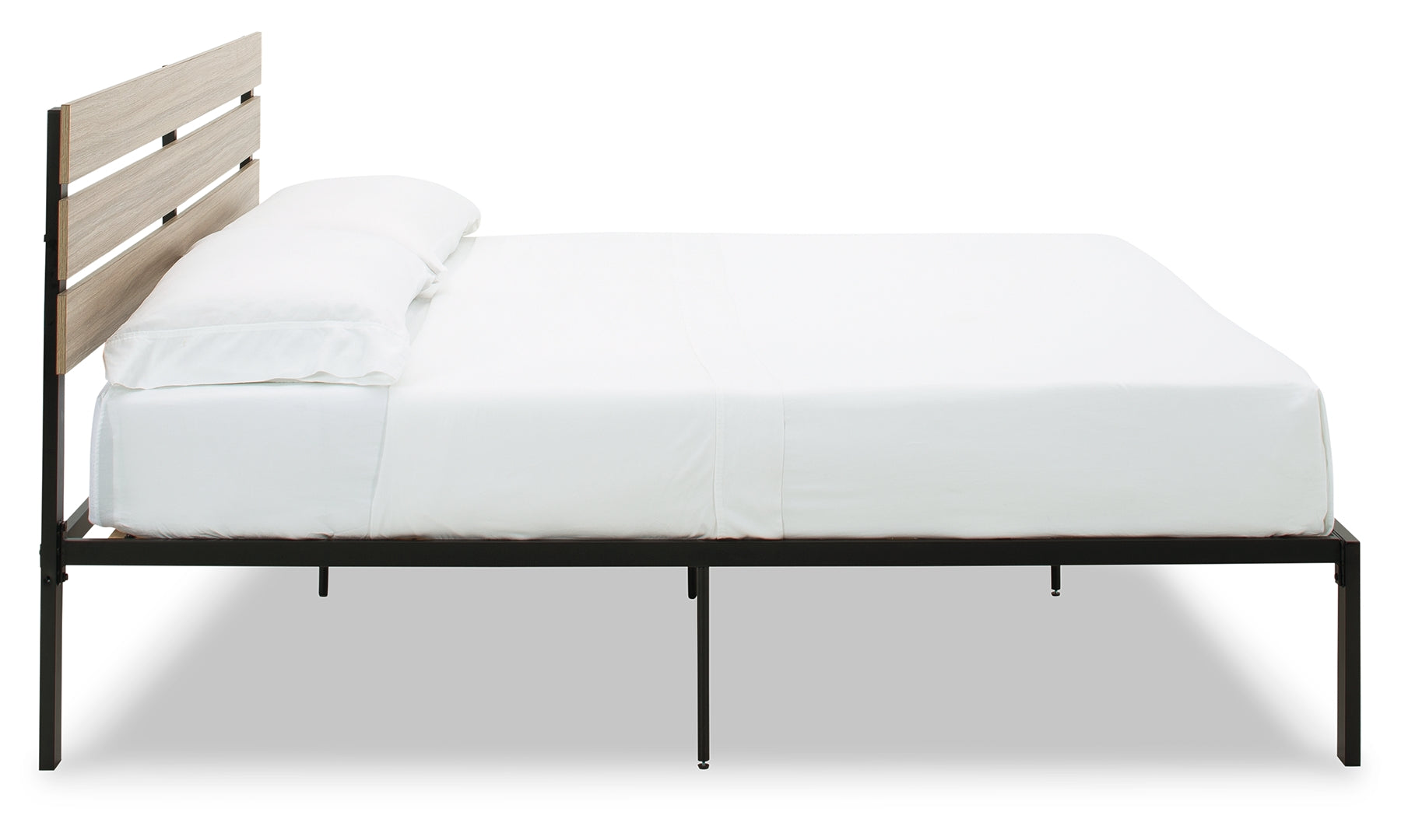 Waylowe Streamlined Platform Bed