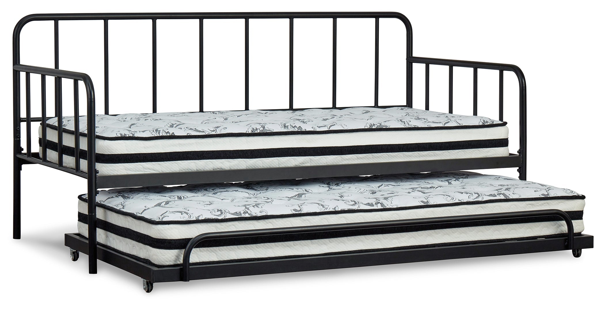 Trentlore Stylish Metal Bed