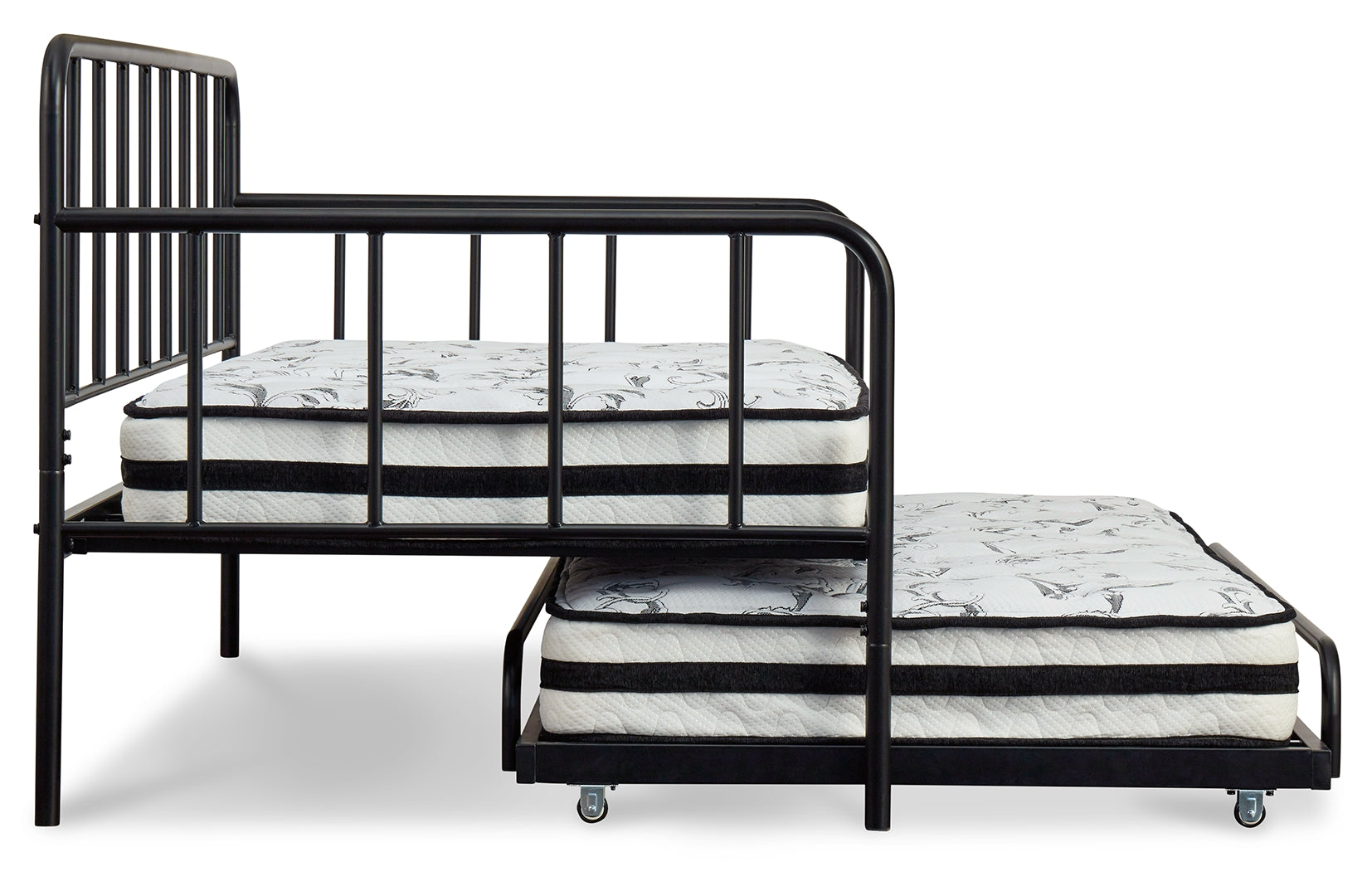 Trentlore Stylish Metal Bed