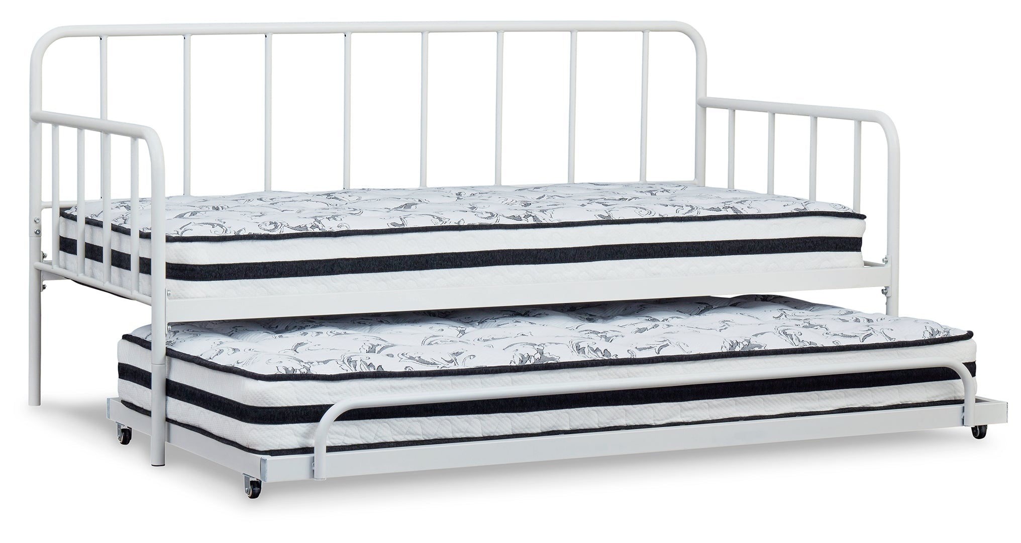 Trentlore Stylish Metal Bed