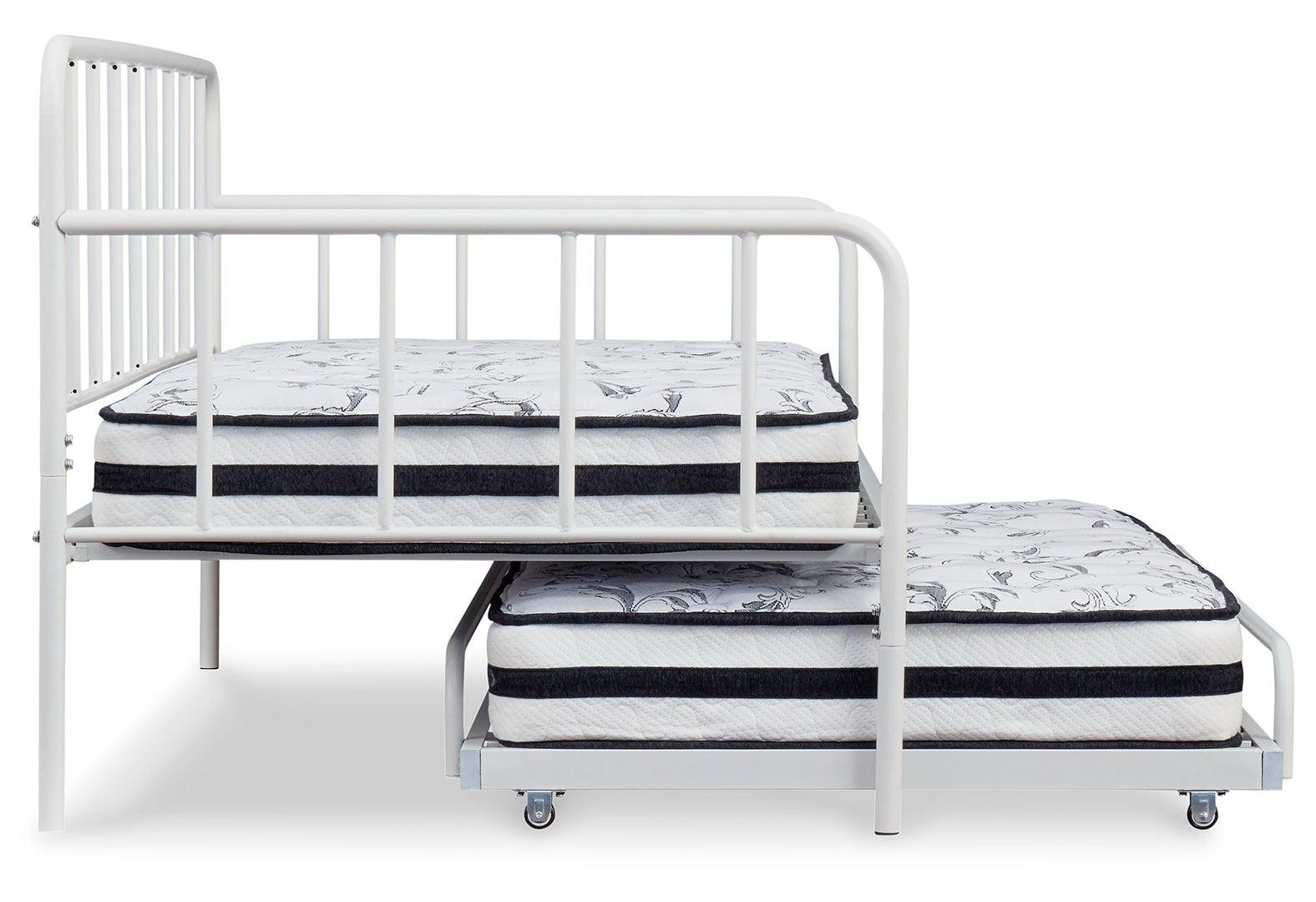 Trentlore Stylish Metal Bed