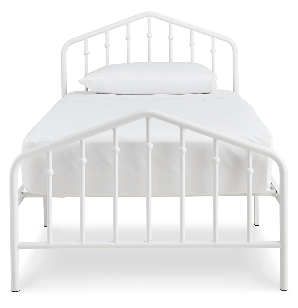 Trentlore Stylish Metal Bed