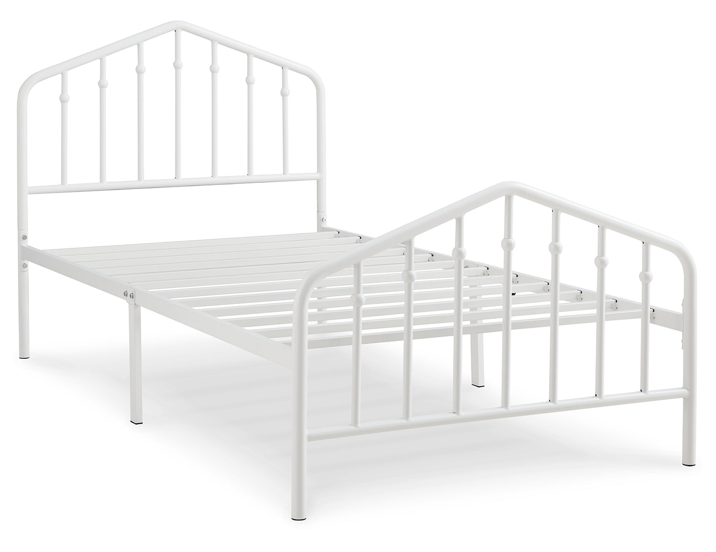 Trentlore Stylish Metal Bed