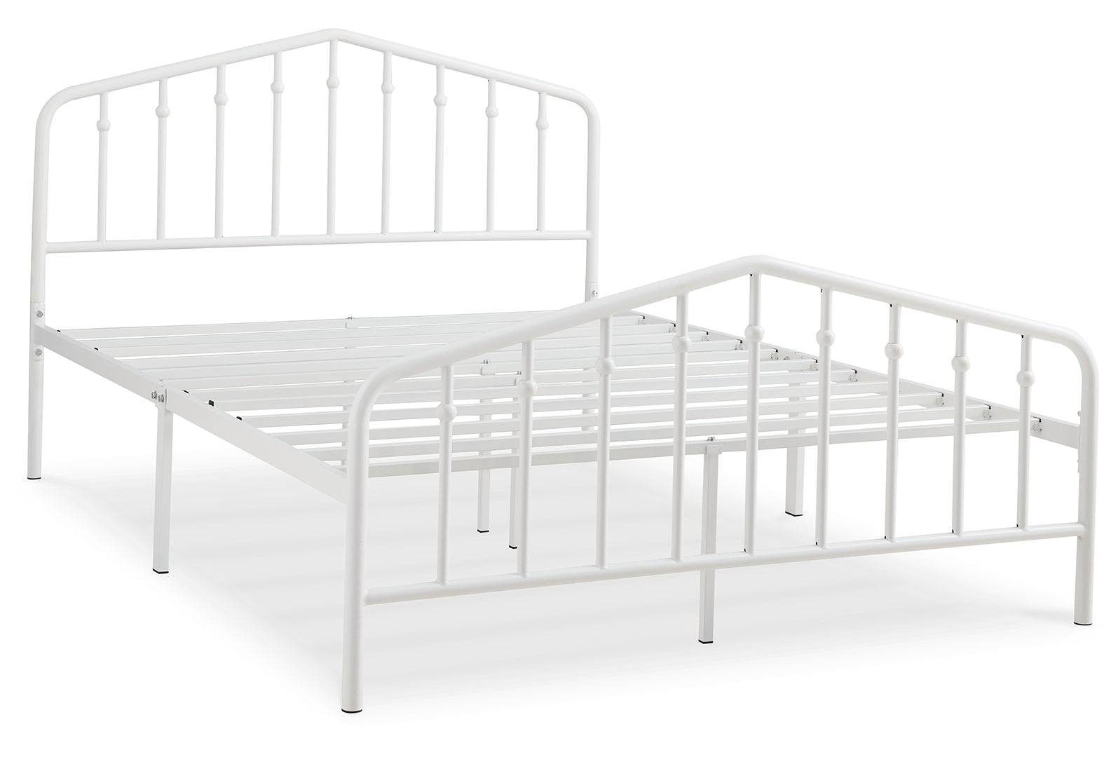 Trentlore Stylish Metal Bed