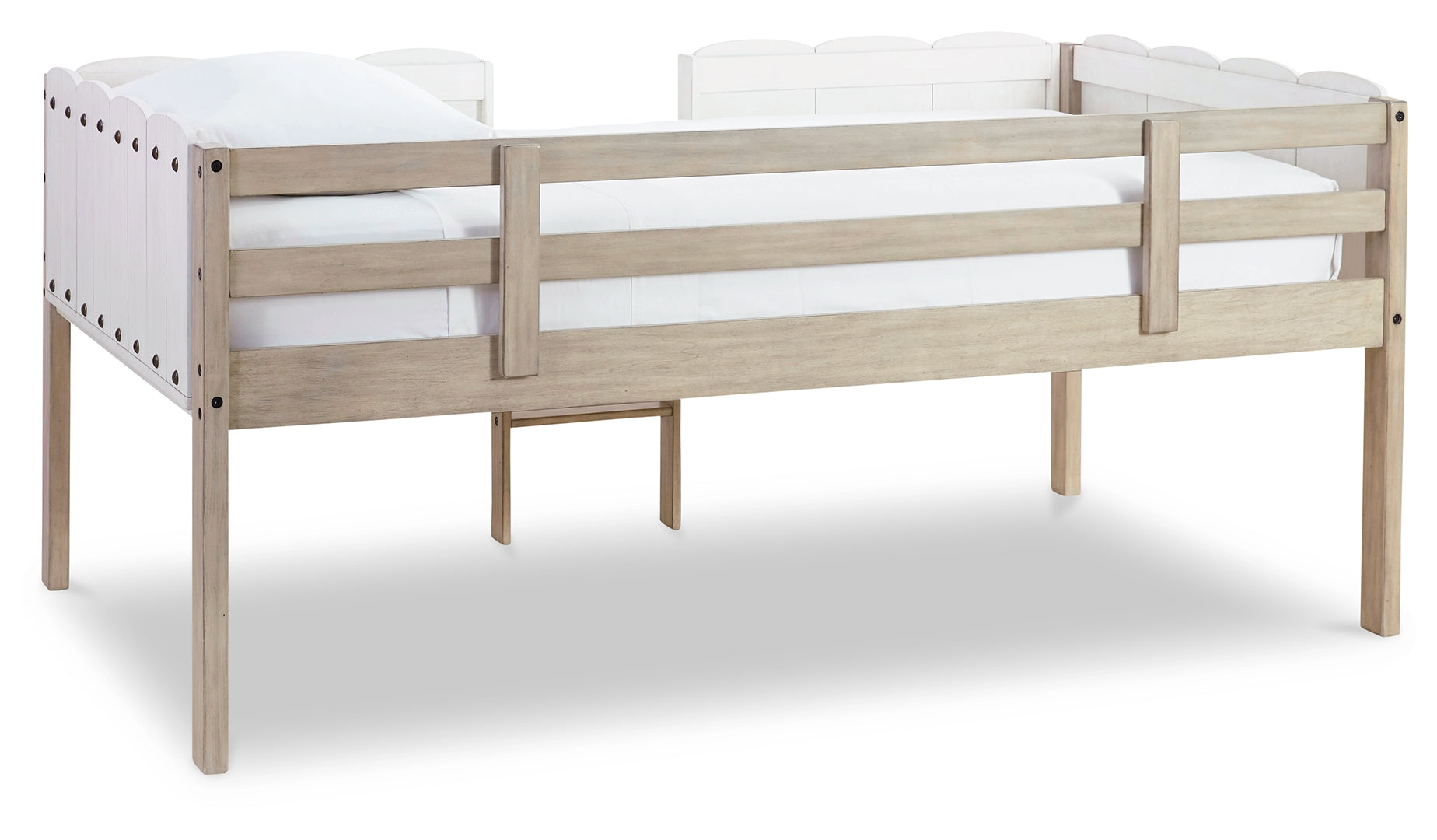 Wrenalyn Modern Twin Loft Contemporary Bed