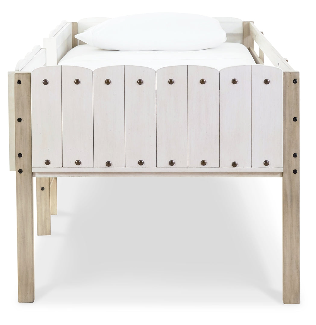 Wrenalyn Modern Twin Loft Contemporary Bed