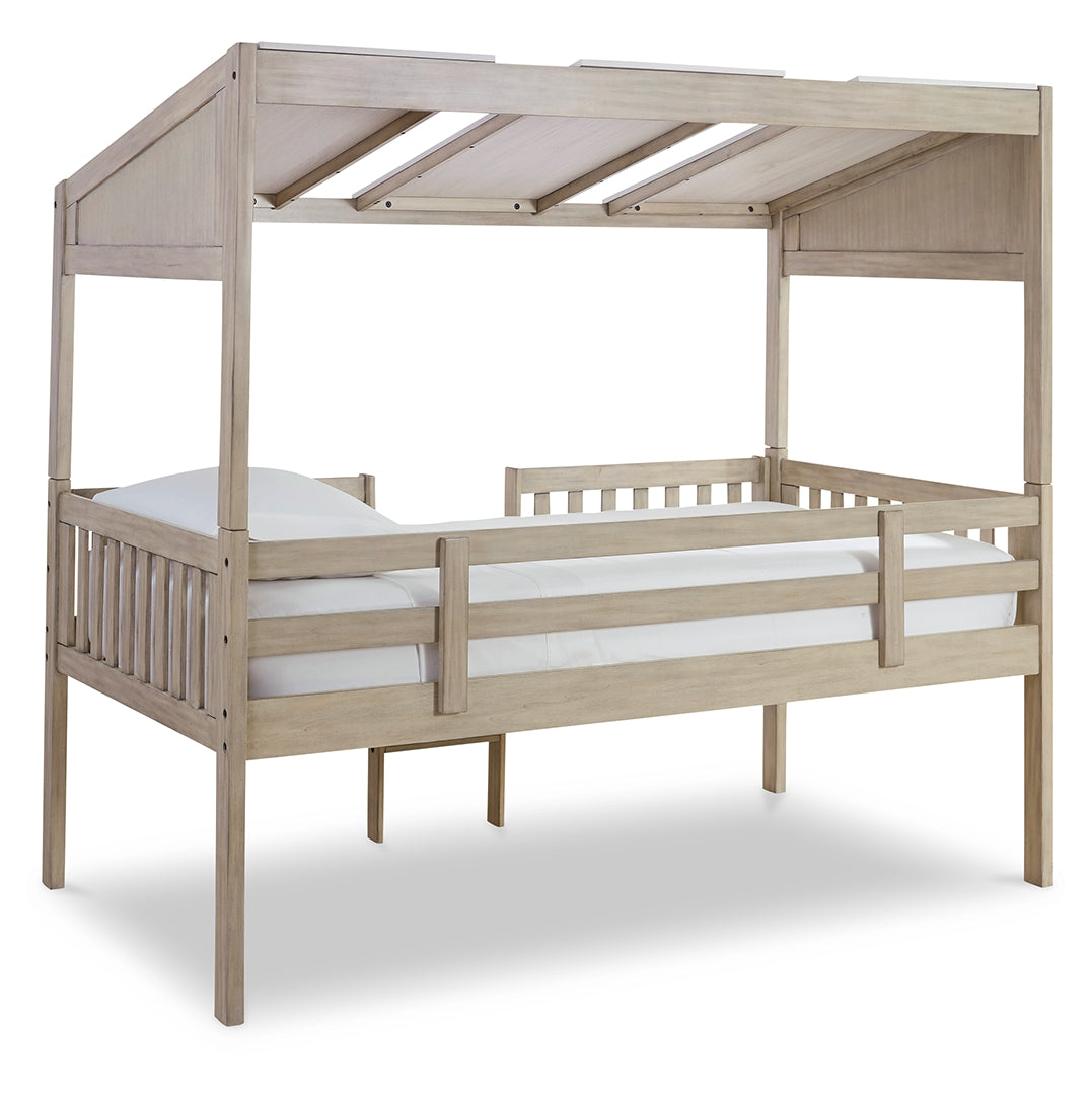 Wrenalyn Modern Twin Loft Contemporary Bed