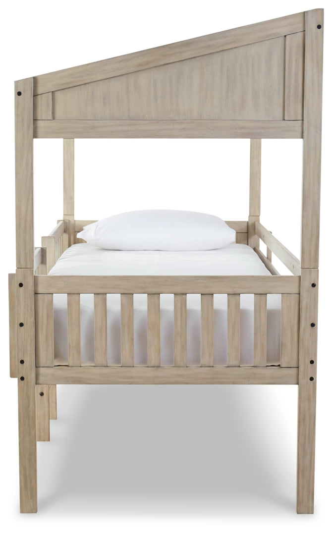 Wrenalyn Modern Twin Loft Contemporary Bed