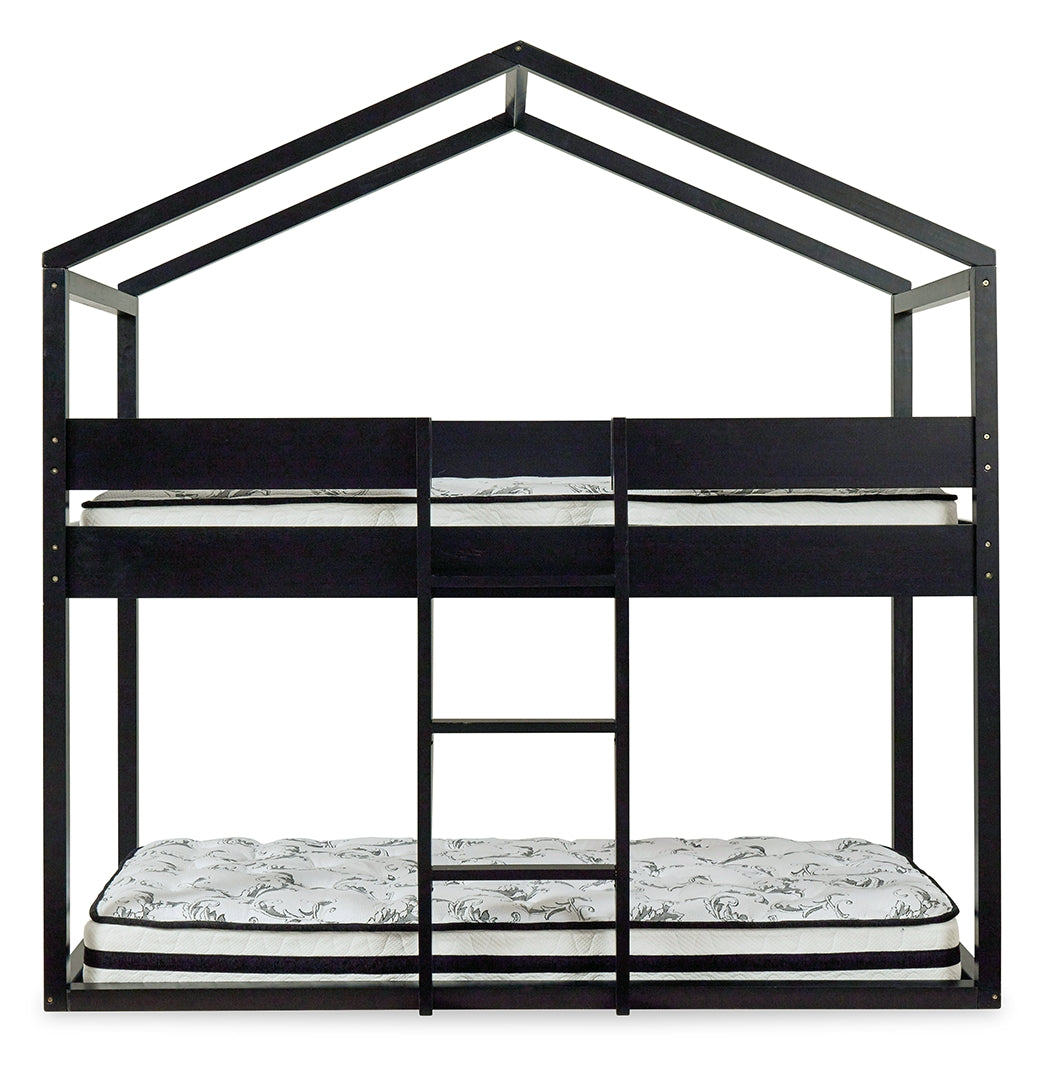 Flannibrook Delightful Architectural style Bed