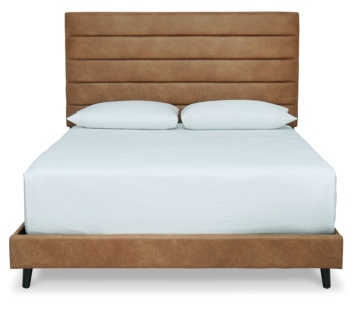 Vintasso Button Tufting &Wingback Design Bed