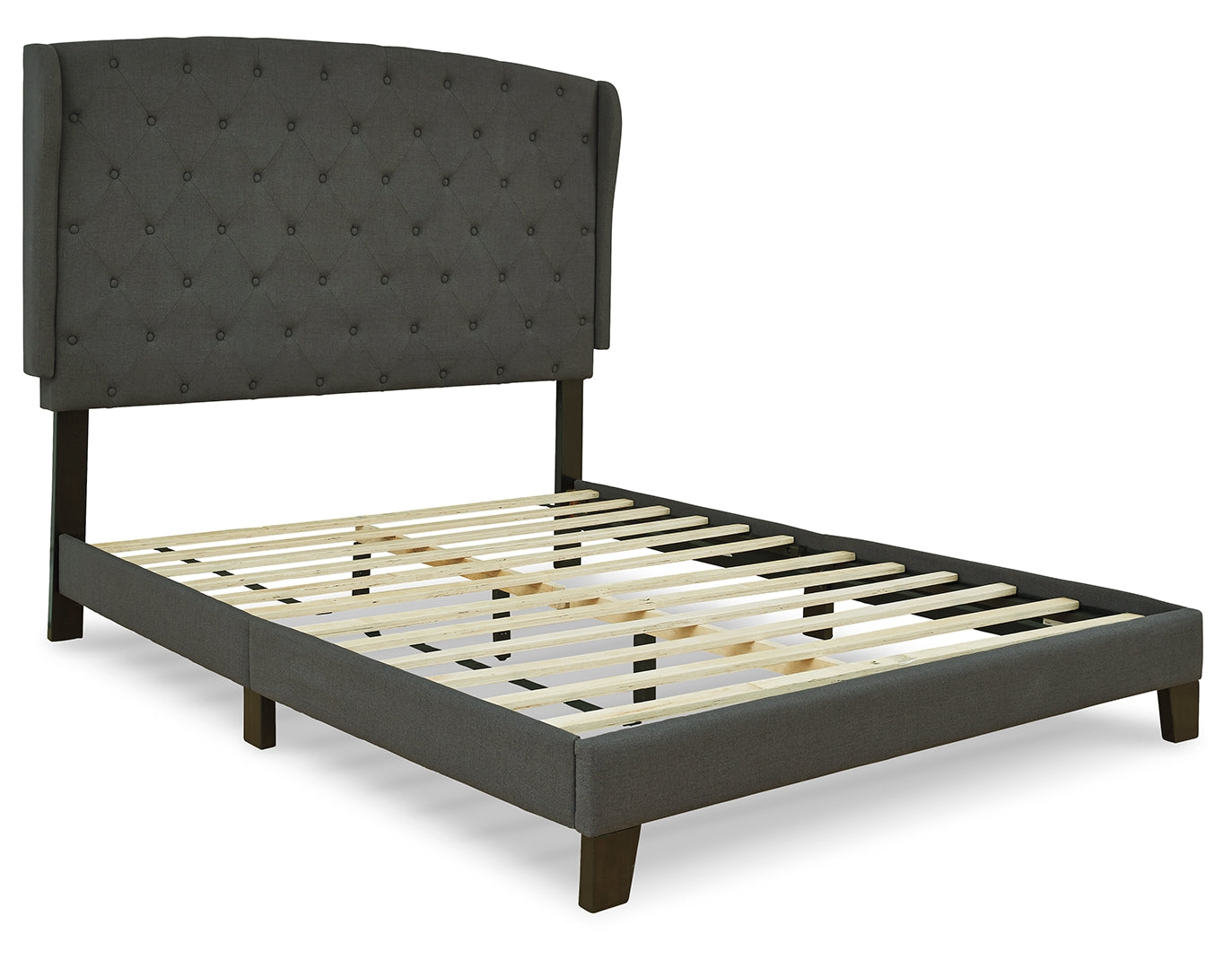 Vintasso Button Tufting &Wingback Design Bed