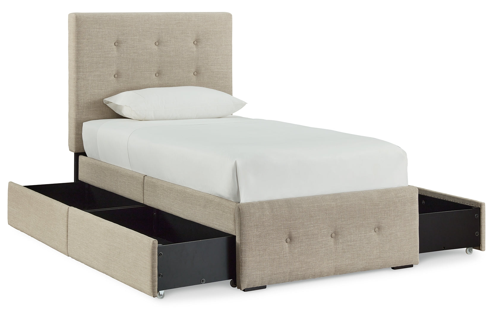 Gladdinson Upholstery & Foam-Cushioned Panels Bed