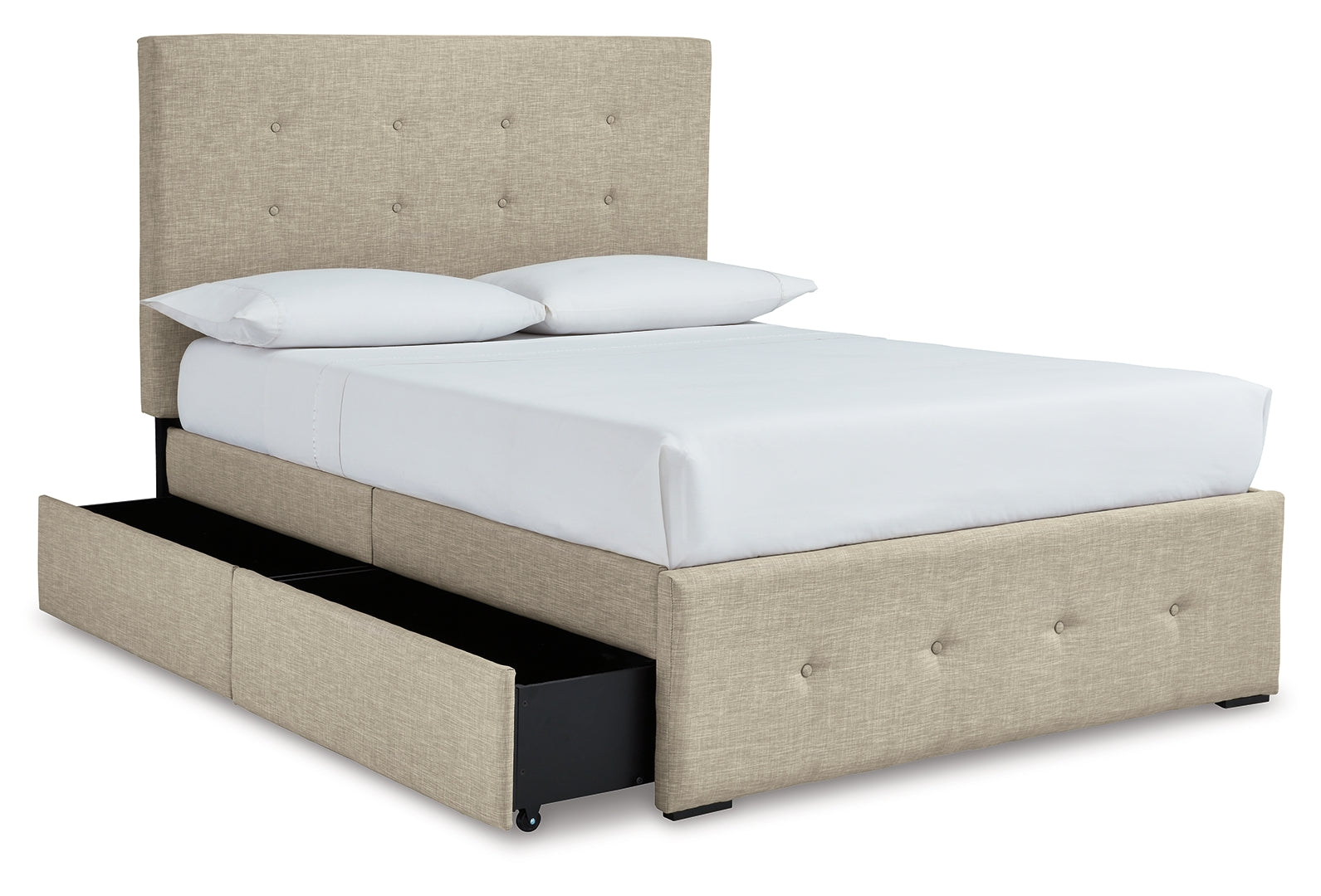 Gladdinson Upholstery & Foam-Cushioned Panels Bed