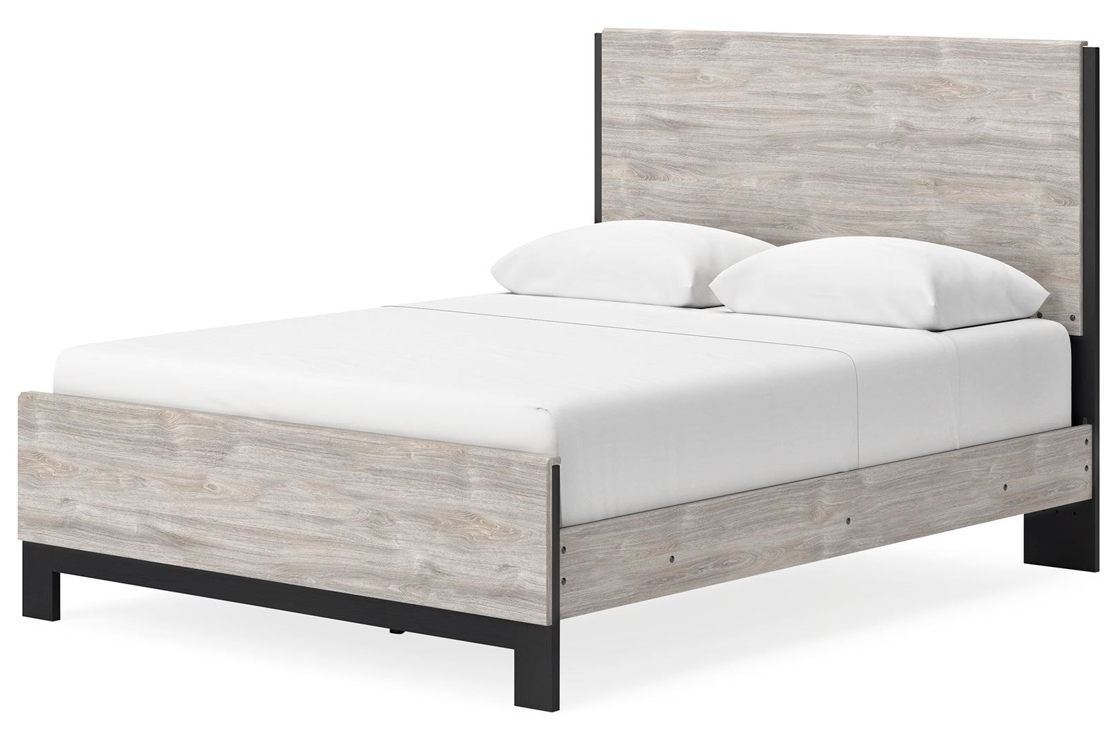 Vessalli Sleek Style Contemporary Panel Bed