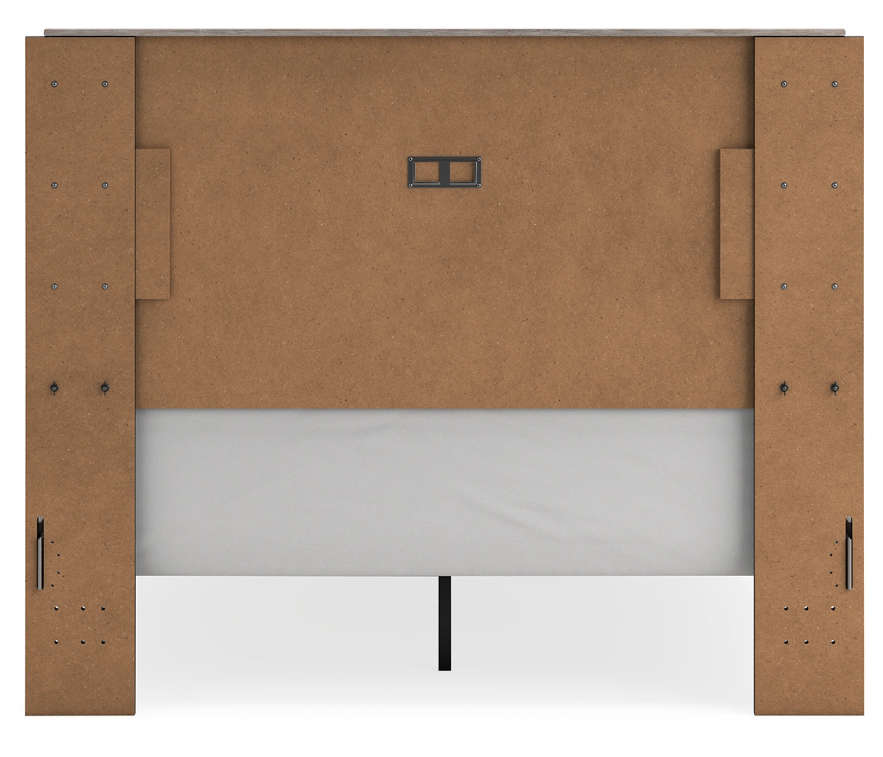 Vessalli Sleek Style Contemporary Panel Bed