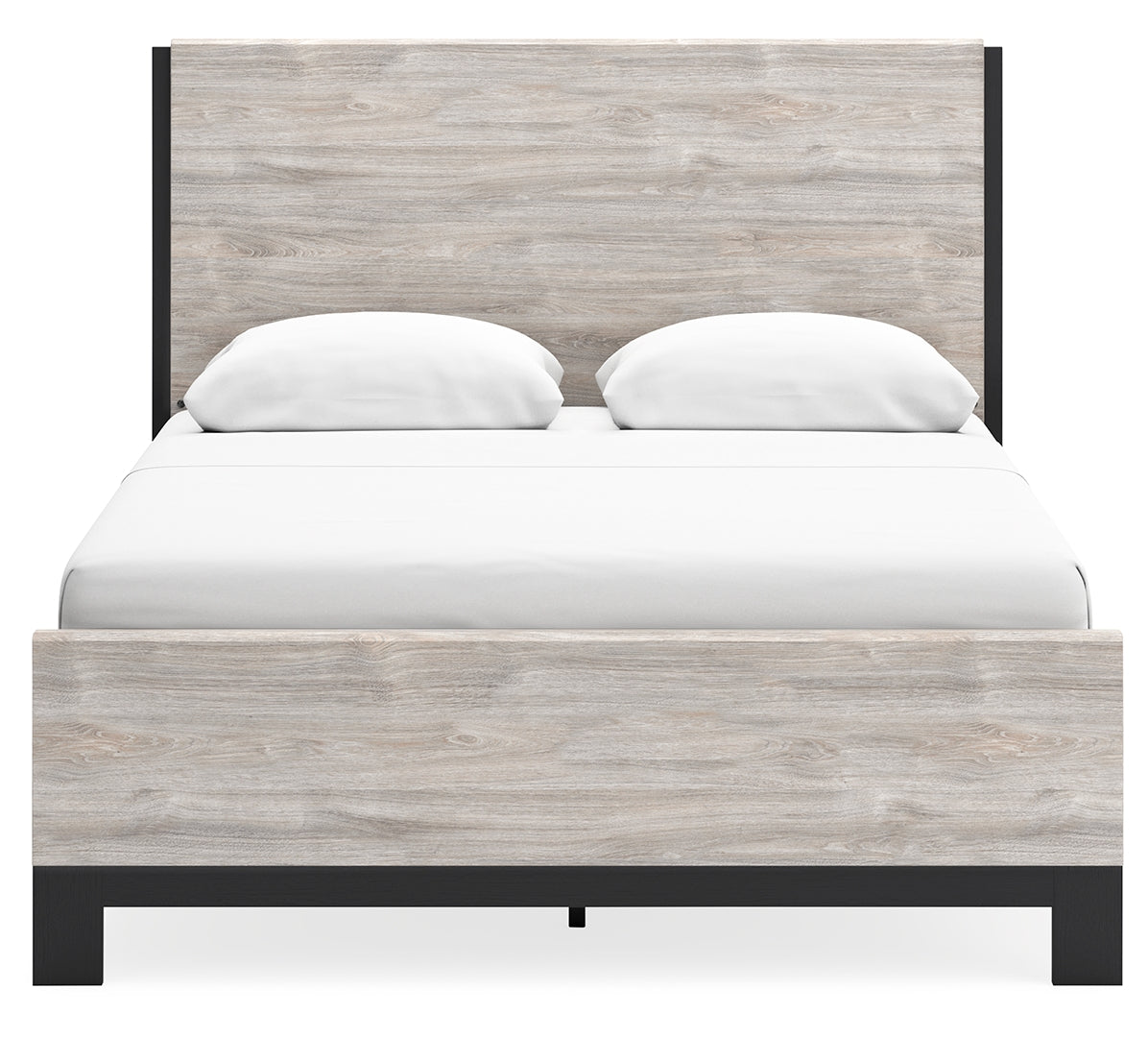 Vessalli Sleek Style Contemporary Panel Bed