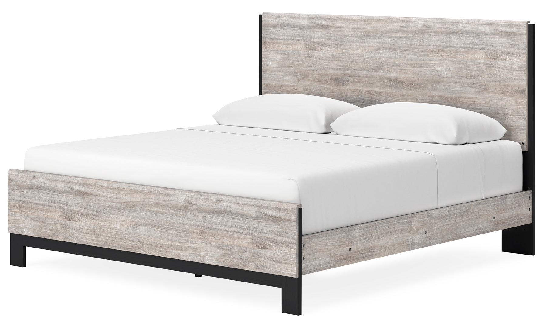 Vessalli Sleek Style Contemporary Panel Bed