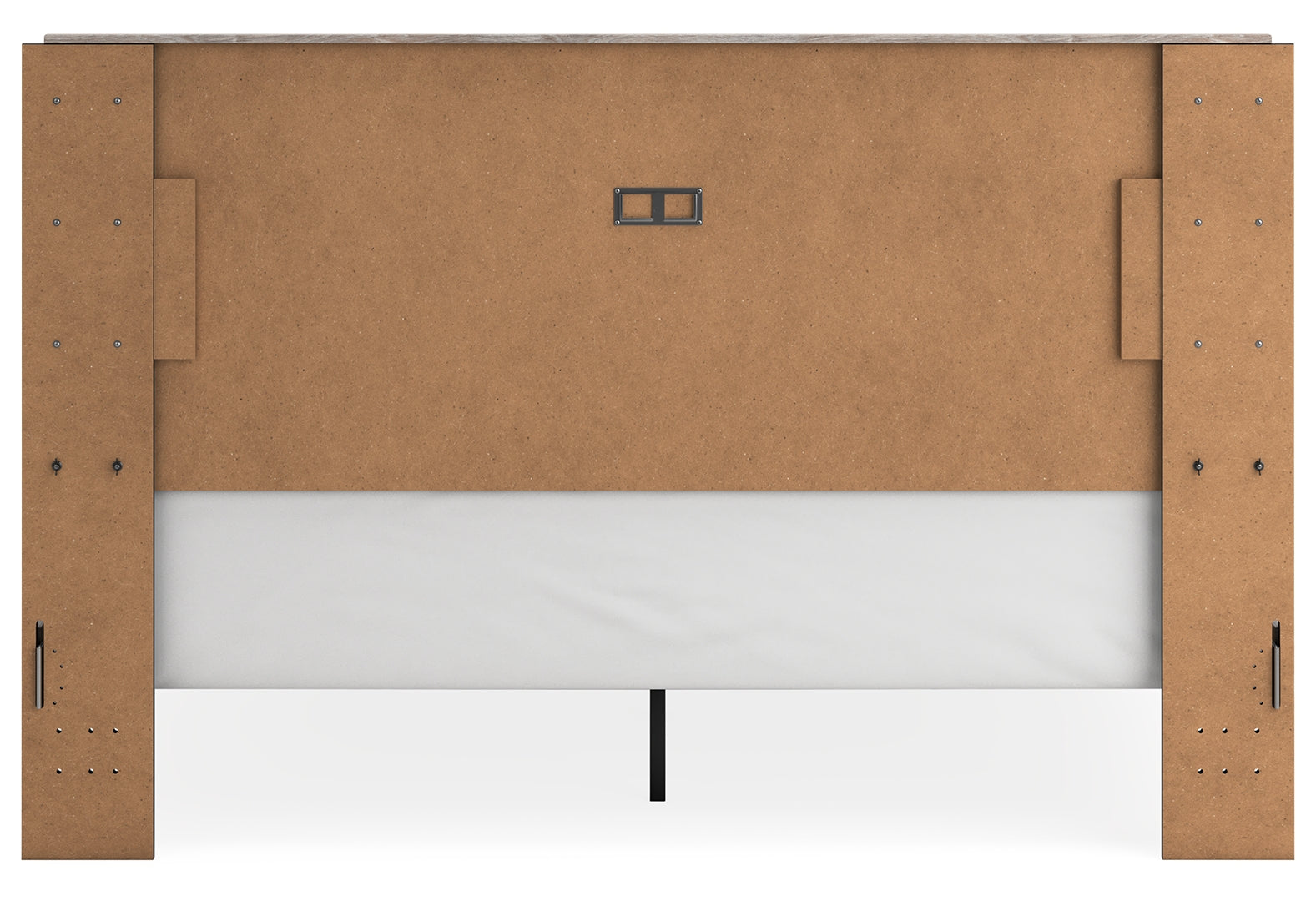 Vessalli Sleek Style Contemporary Panel Bed