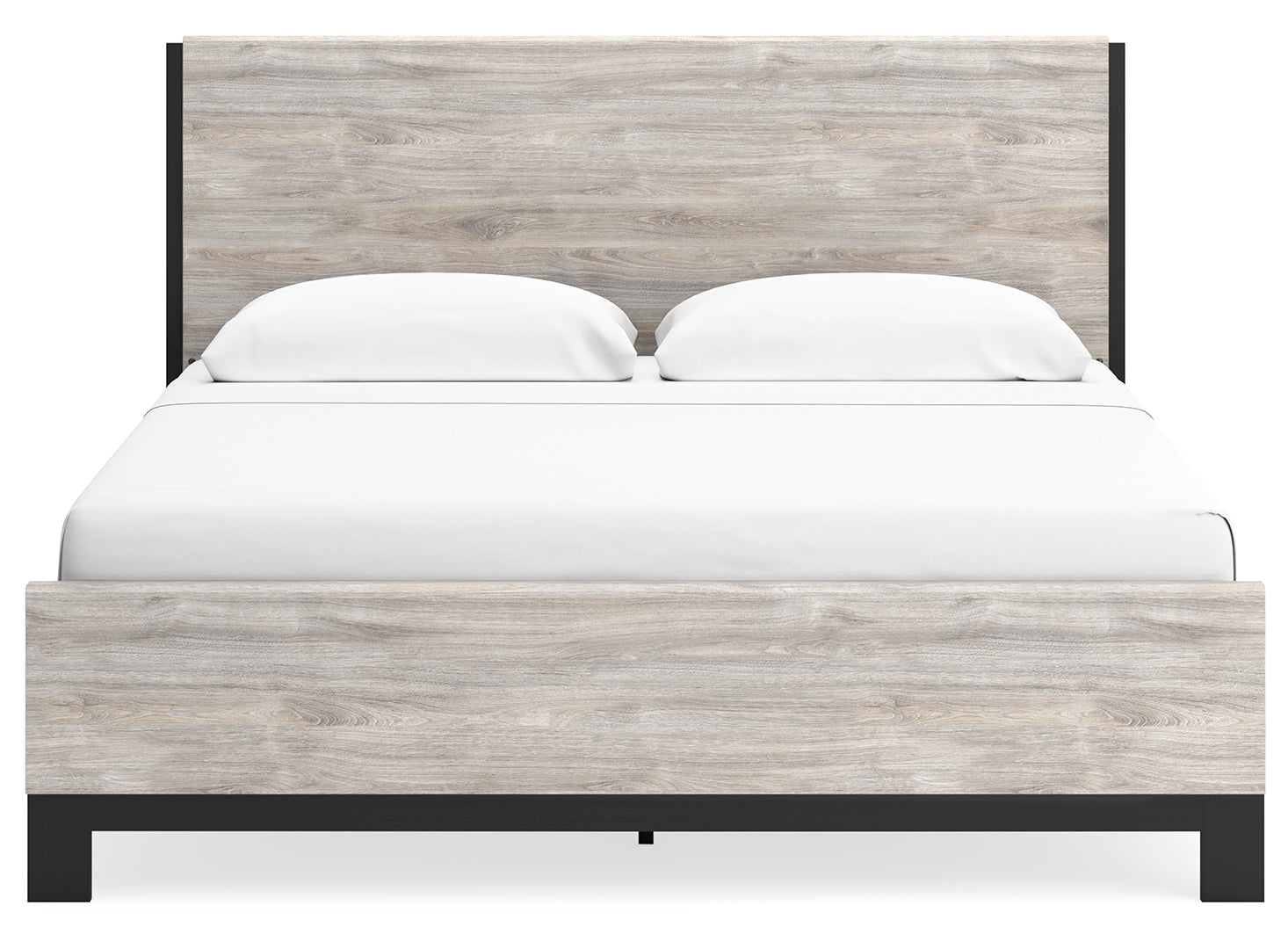 Vessalli Sleek Style Contemporary Panel Bed